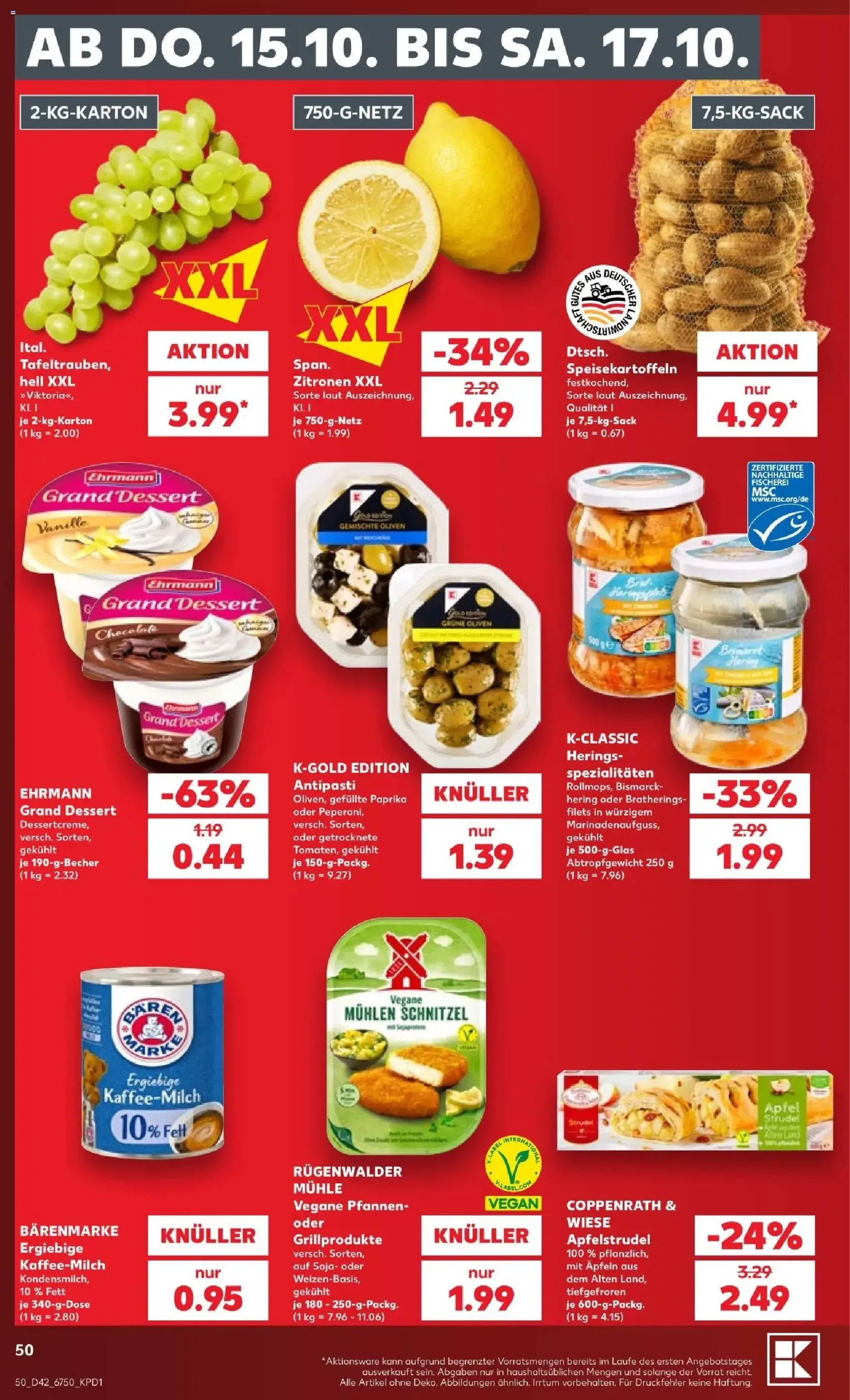 Kaufland Prospekt - Gültiger Prospekt ab 12.10.2026, Seite 56 von insgesamt 74