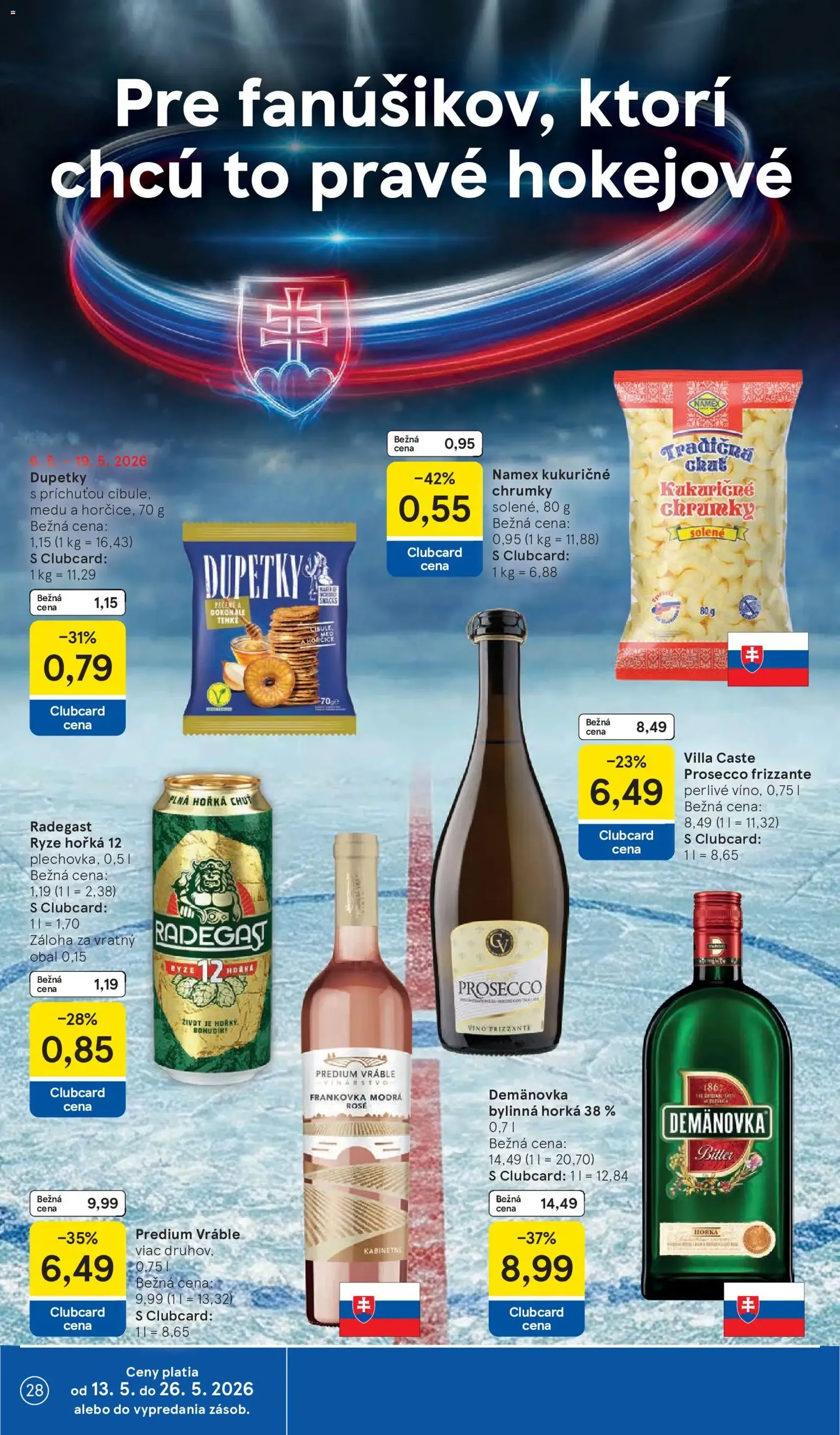 Tesco Hypermarket - leták - platný leták od 13.05.2026 strana 28 z 51