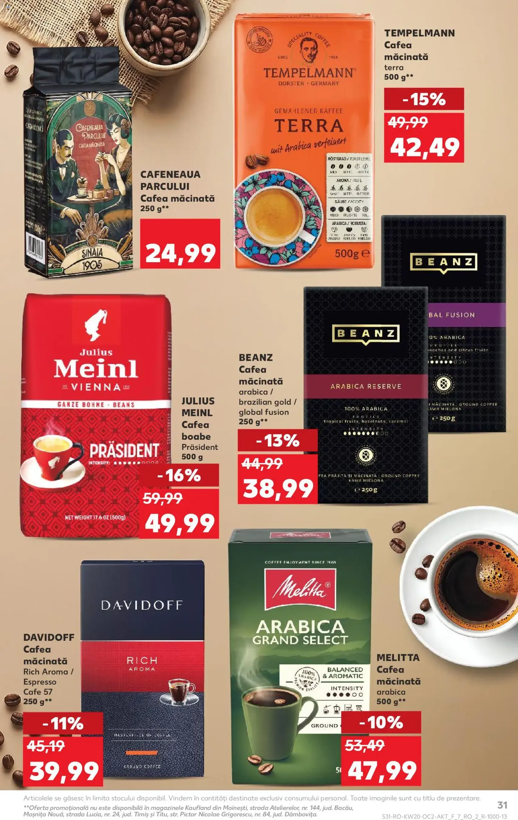 Kaufland Catalog - cataloage valabile începând cu 13.05.2026 pagina 31 din 64
