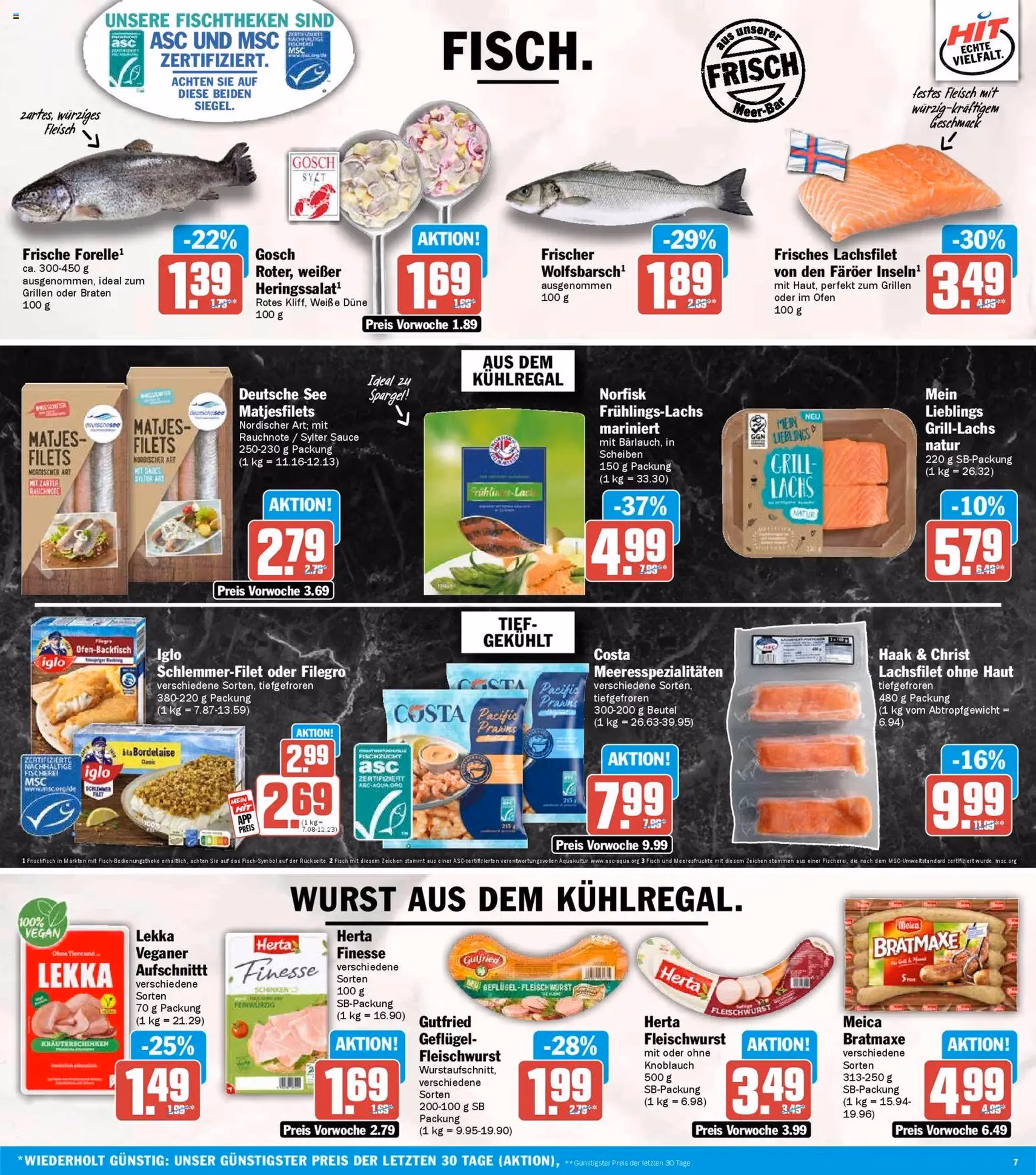 HIT Prospekt - Gültiger Prospekt ab 13.04.2026, Seite 7 von insgesamt 19