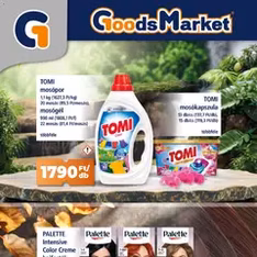 Goods Market Akciós újság - szórólap előnézete érvényes 2025.11.20. -tól