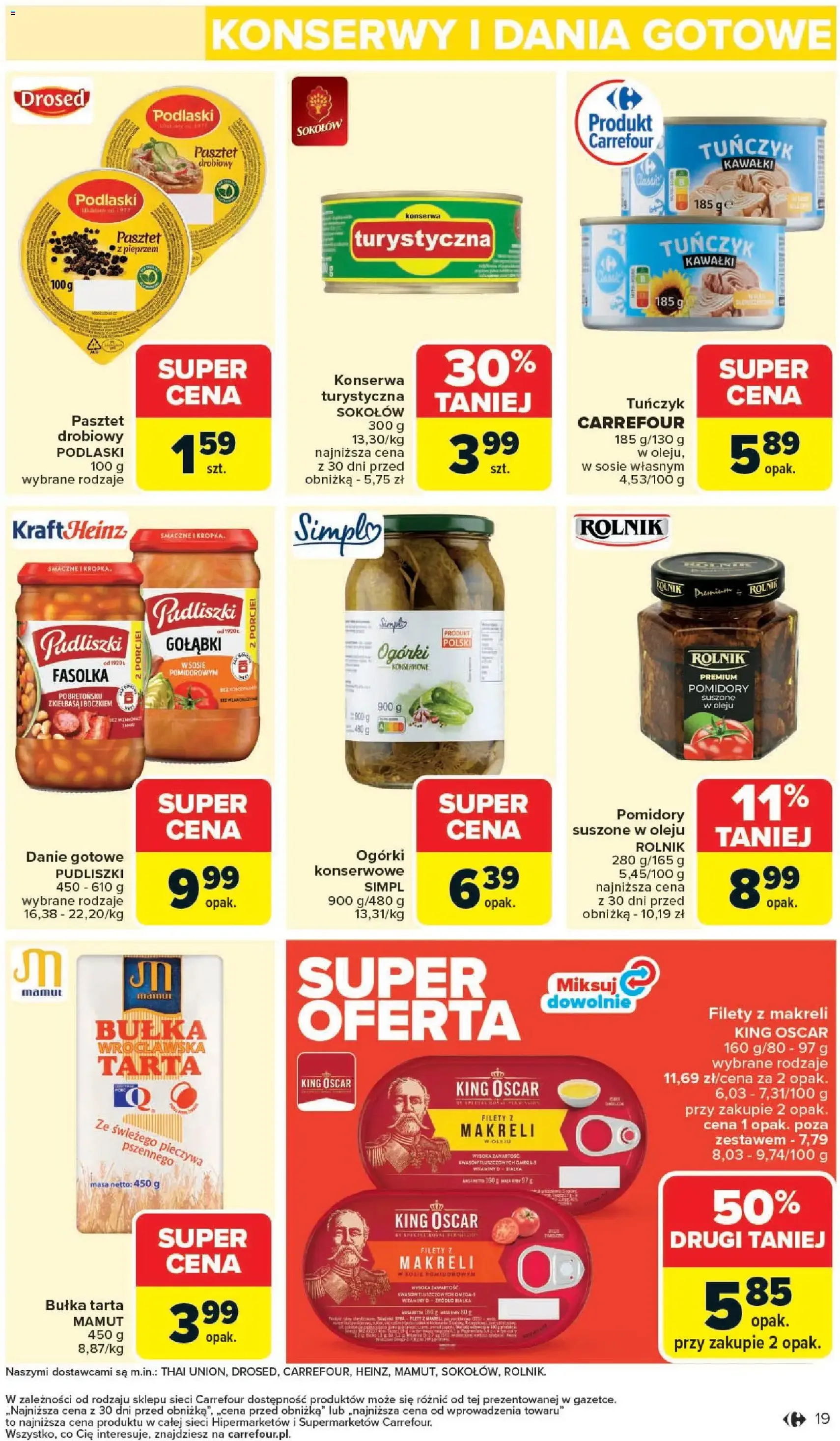 Carrefour Gazetka - ważny gazetka od 27.10.2025 strona 21 z 46 Carrefour Gazetka - ważny gazetka od 27.10.2025 strona 21 z 46