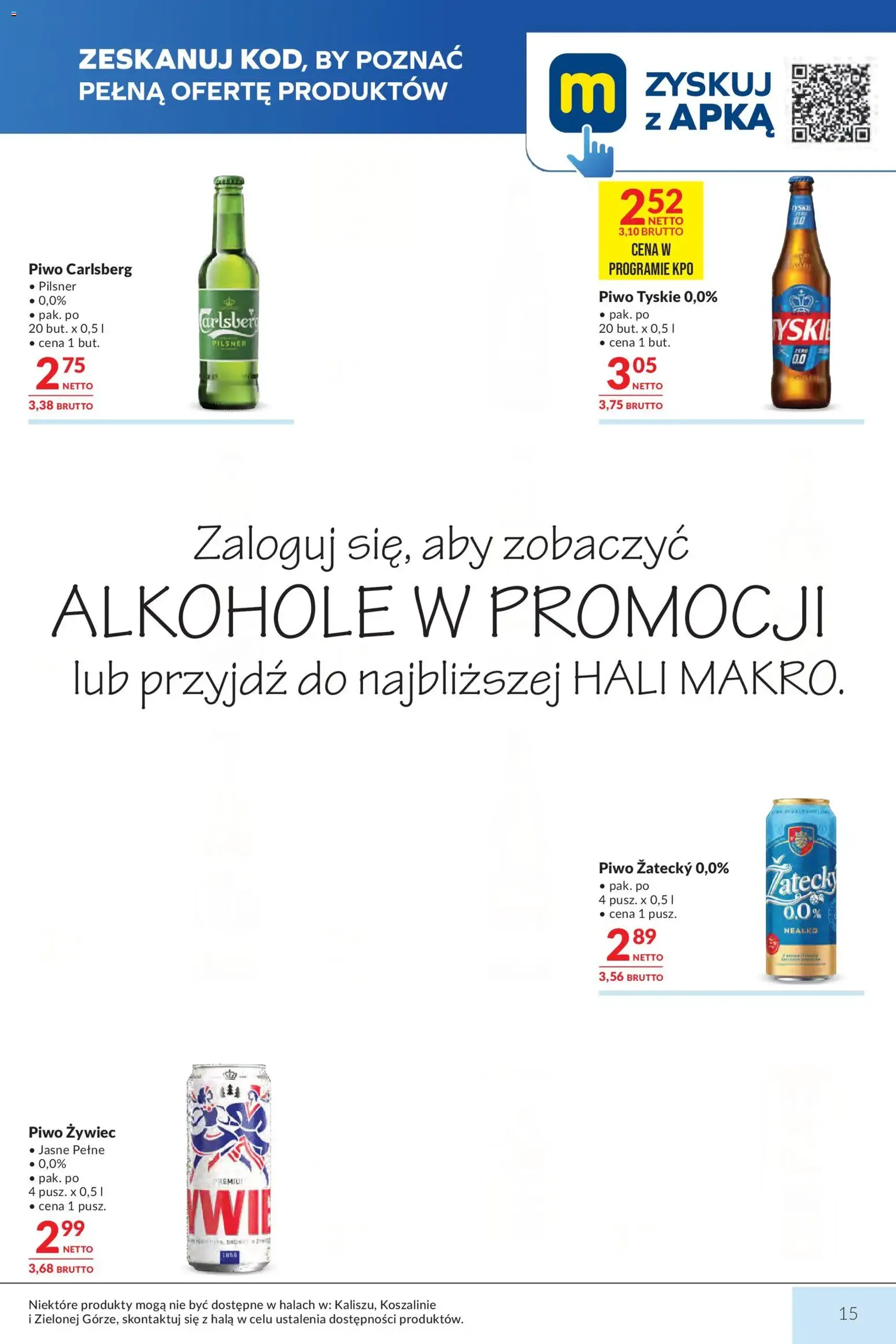 Makro gazetka - ważny gazetka od 04.08.2026 strona 15 z 24