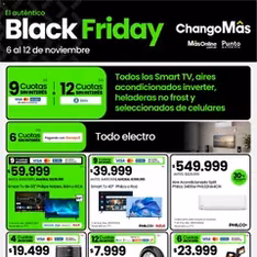 Vista previa del folleto Punto Mayorista Black Friday válido desde 06/11/2025