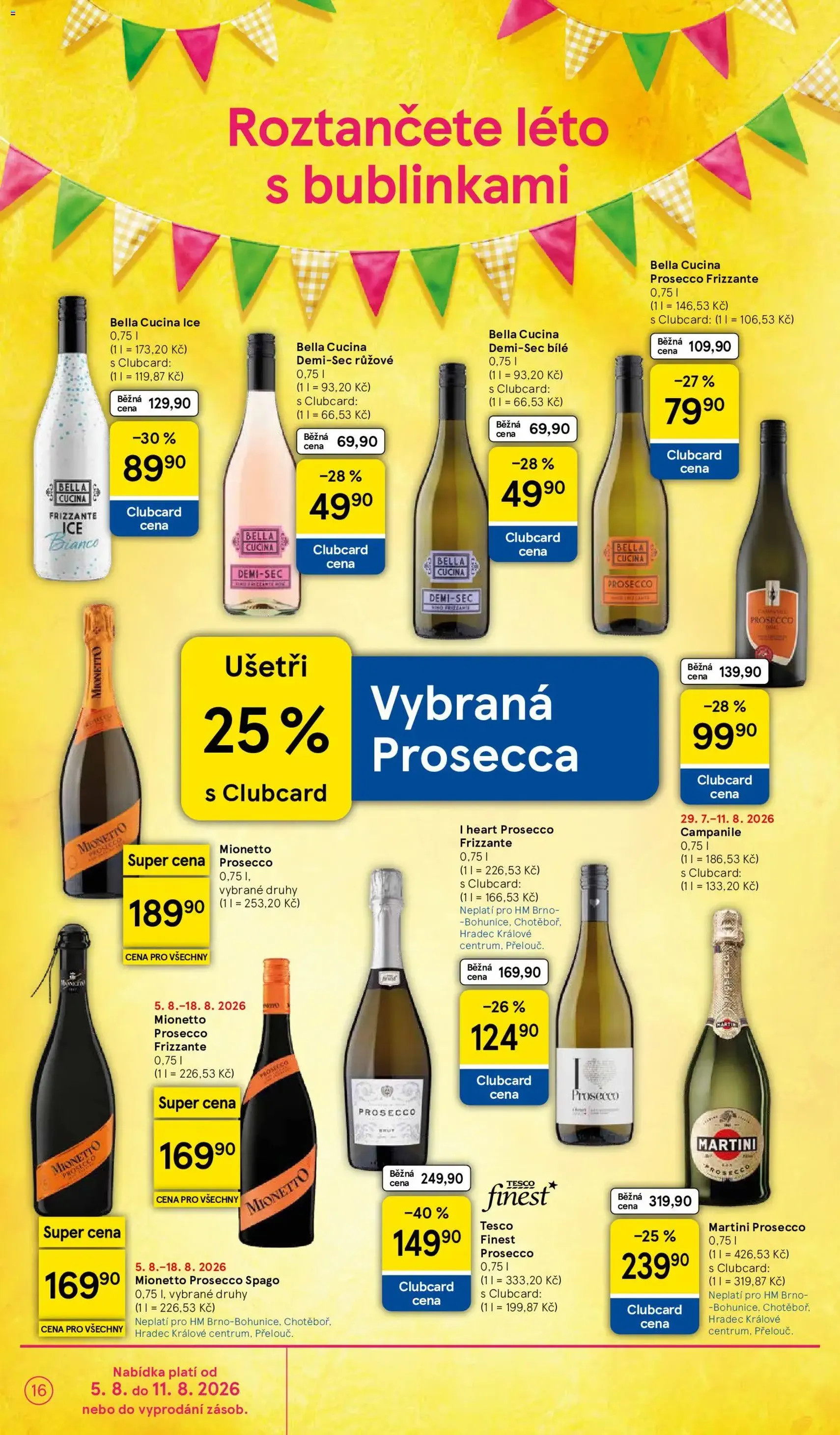 Tesco leták - Hypermarket - platný leták od 05.08.2026 strana 16 z 31