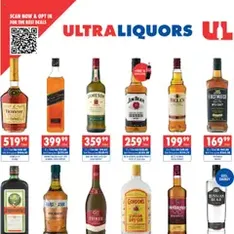 Ultra Liquors Specials - Flyer preview valid from 01/07/2025