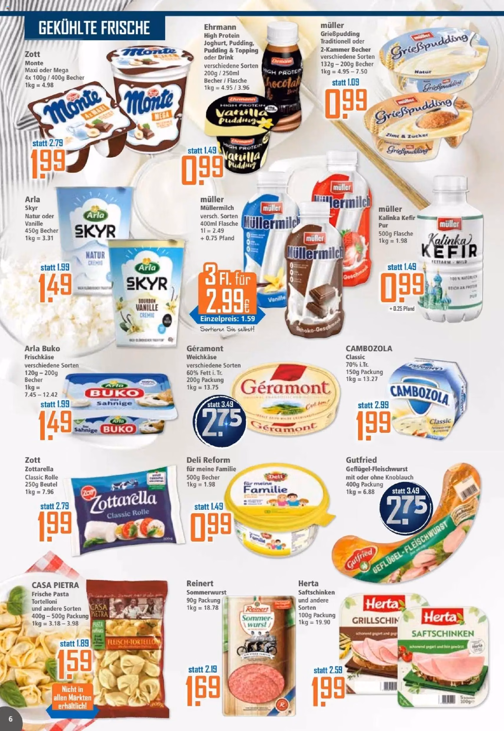 Klaas & Kock Prospekt - Gültiger Prospekt ab 24.11.2025, Seite 6 von insgesamt 12