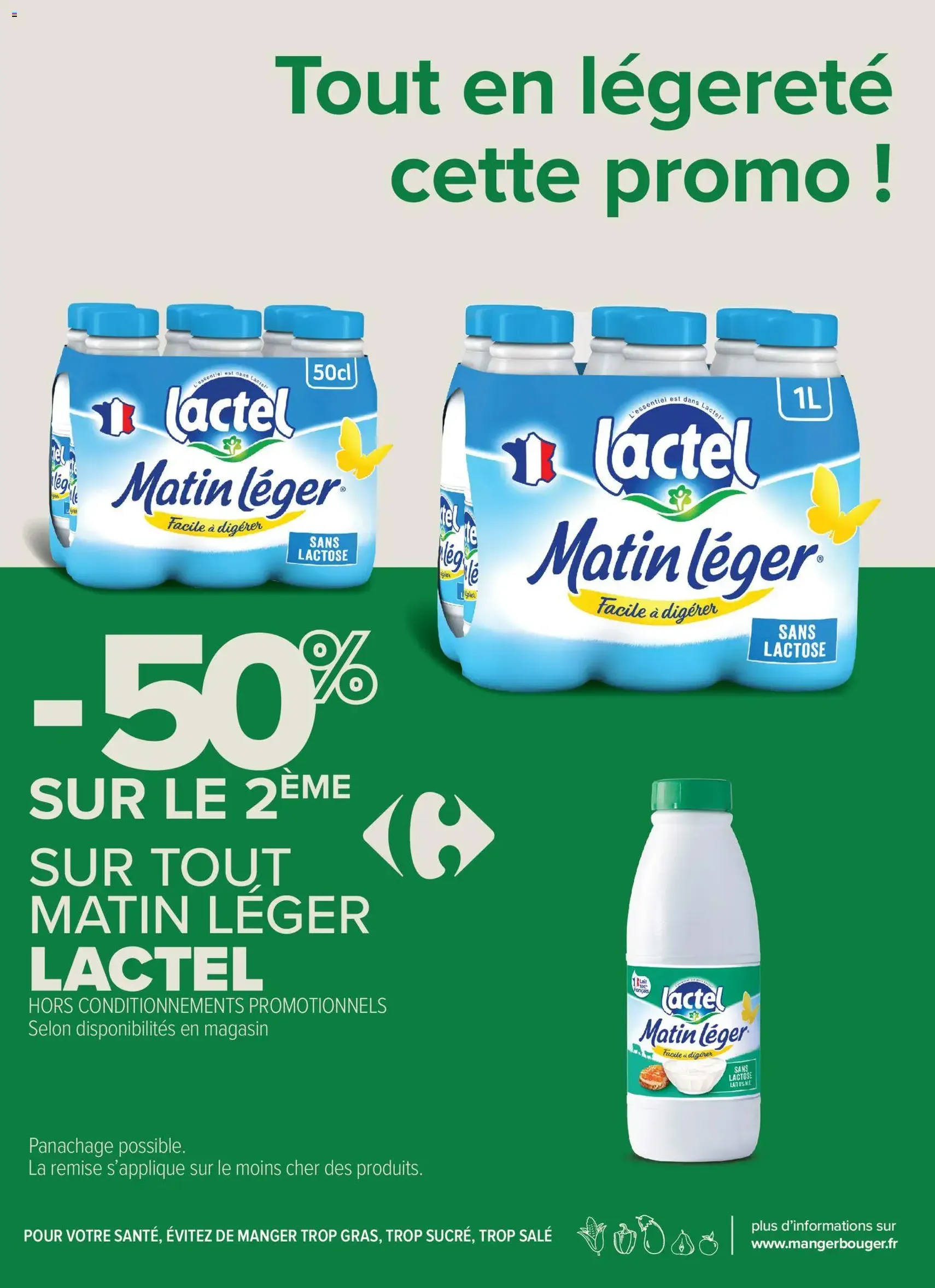 Carrefour contact catalogue - brochure valable à partir du 11/07/2026, page 3 sur 23