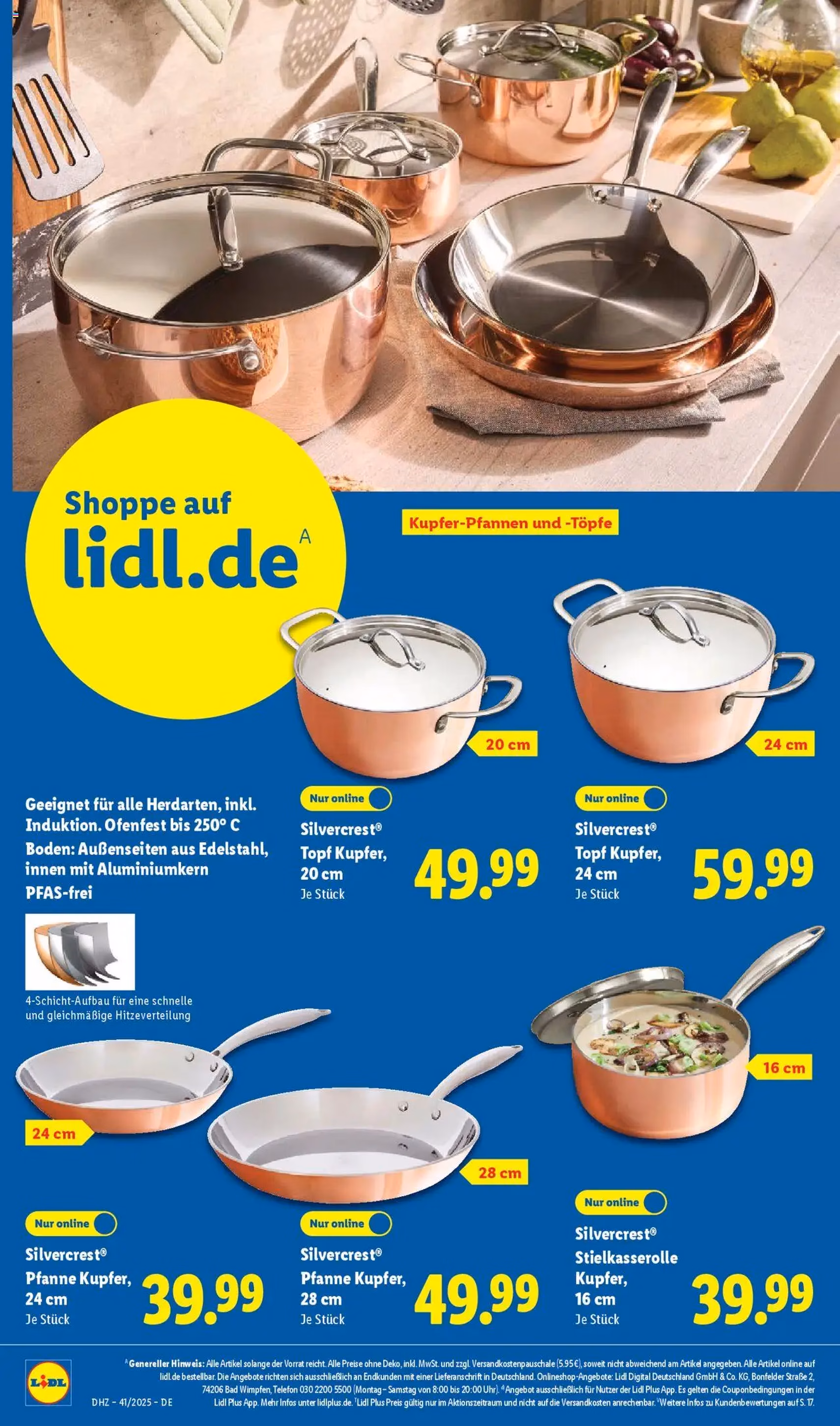 Lidl Prospekt - Gültiger Prospekt ab 06.10.2025, Seite 4 von insgesamt 68