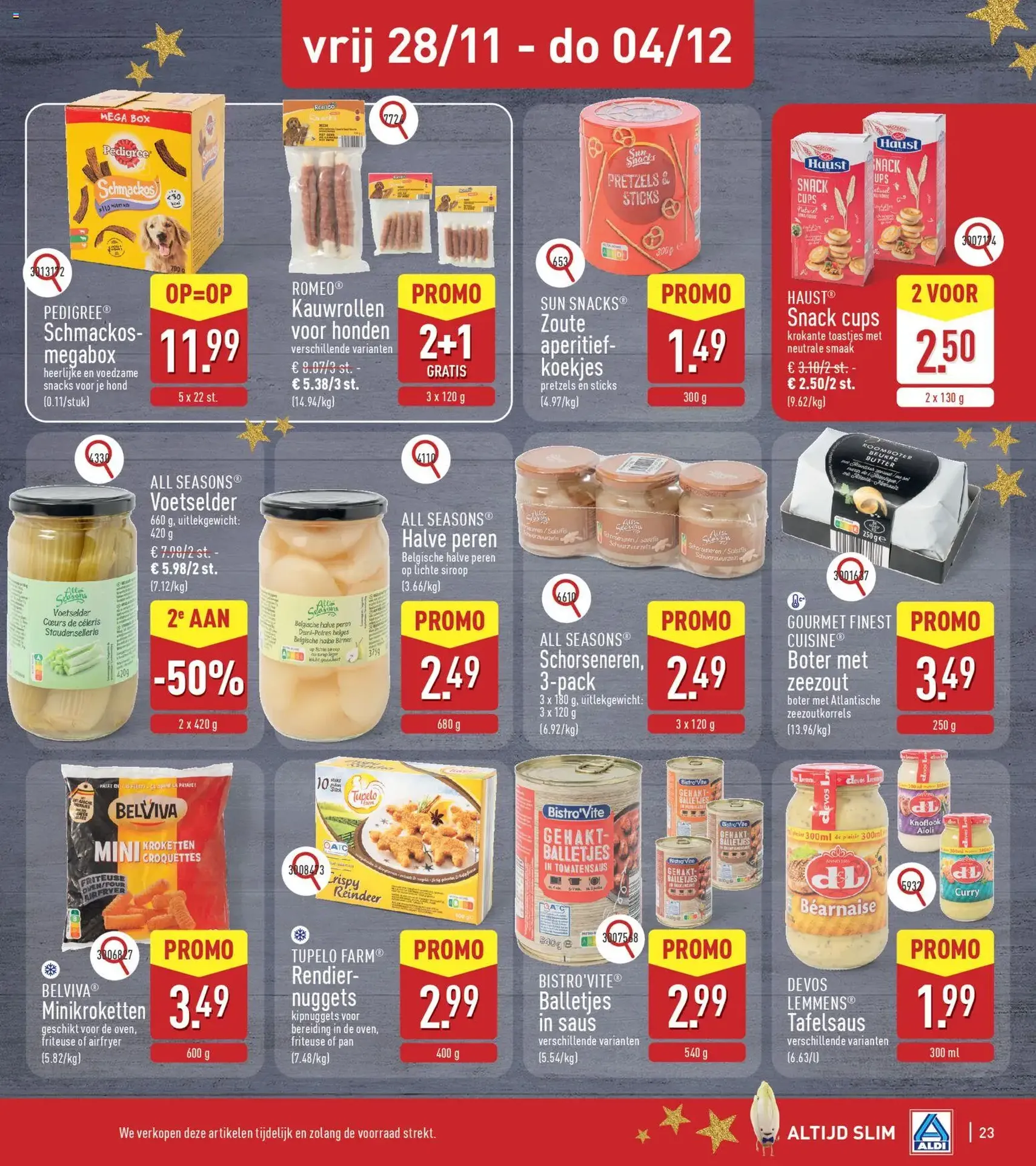 Aldi folder week 47 - geldige folder vanaf 24/11/2025 pagina 23 van 32
