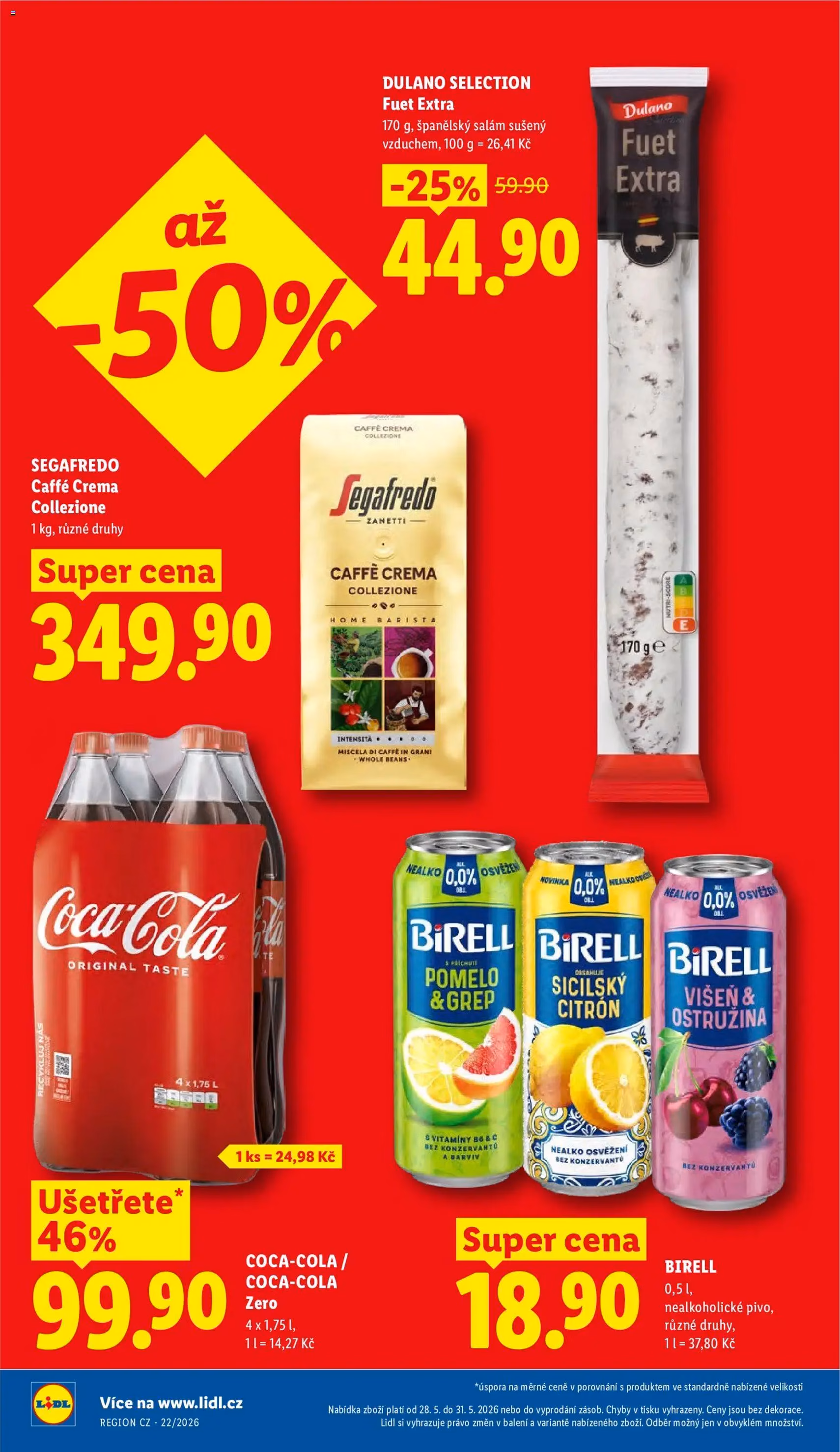 Lidl leták - platný leták od 28.05.2026 strana 2 z 57