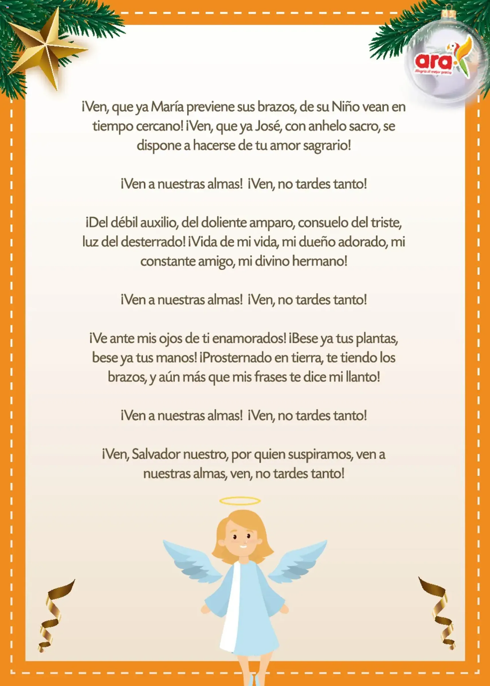 Ara - Novena Navidad Ara - Tiendas ara - folleto válido desde 17/12/2025 página 10 de 12