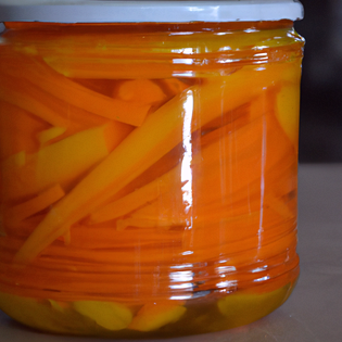 Recipe preview Easy Spicy Indian Carrot Pickle