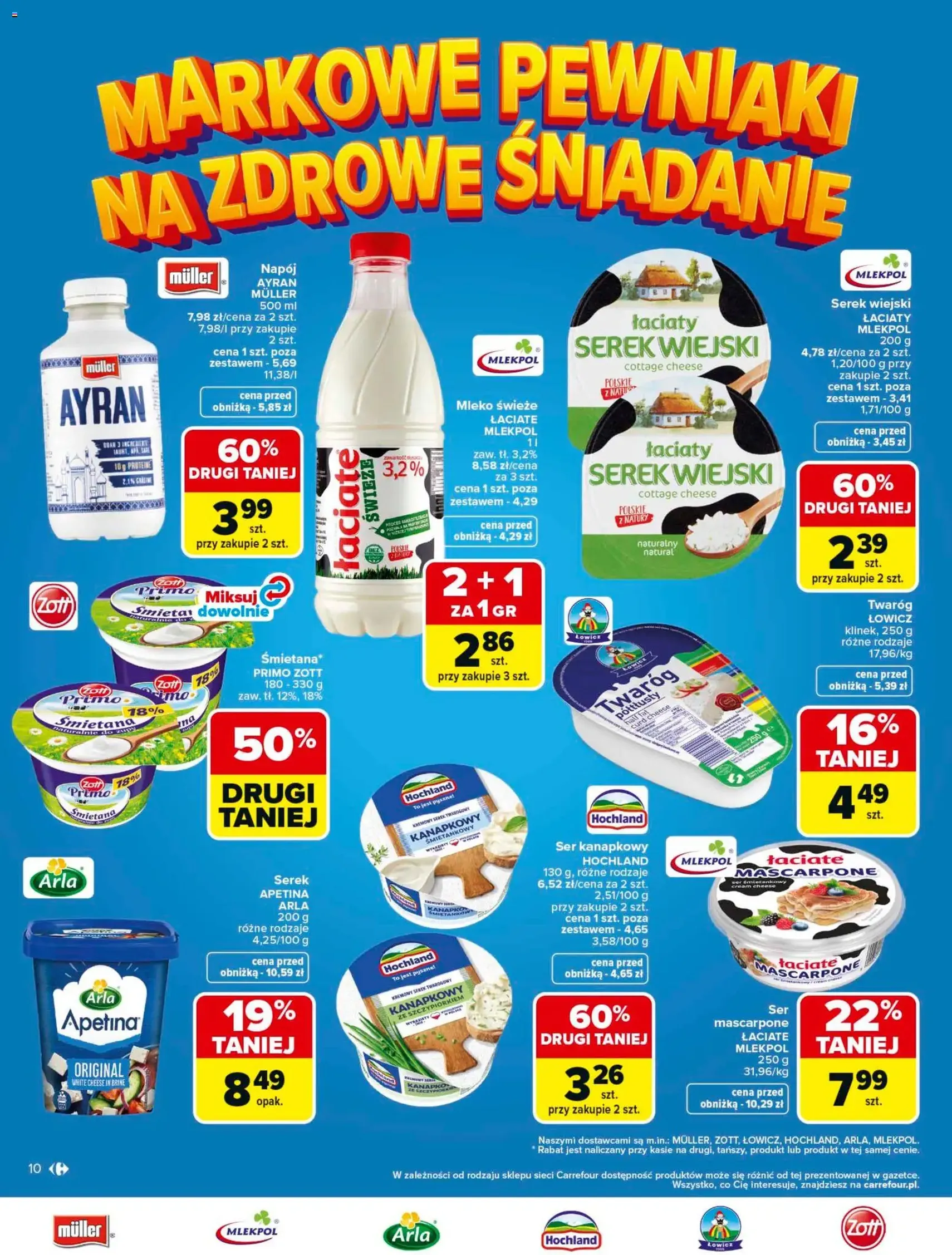 Carrefour gazetka - ważny gazetka od 11.05.2026 strona 10 z 63