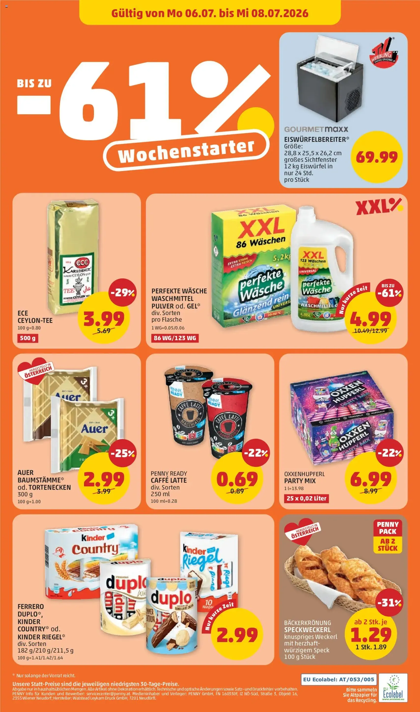 Penny Markt Flugblatt - Gültiger Prospekt ab 02.07.2026, Seite 24 von insgesamt 28