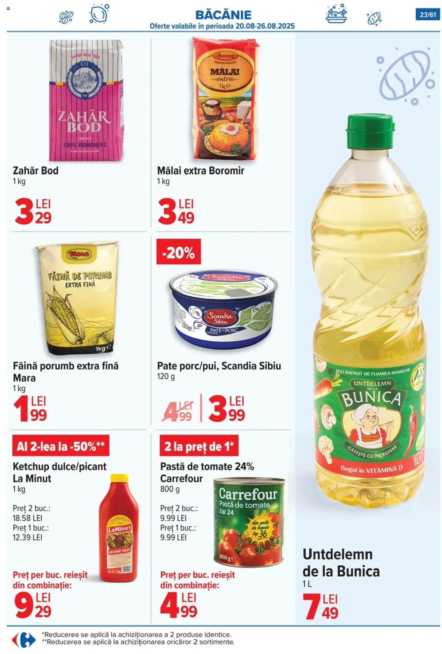Catalog Carrefour - cataloage valabile începând cu 20.08.2025 pagina 24 din 62