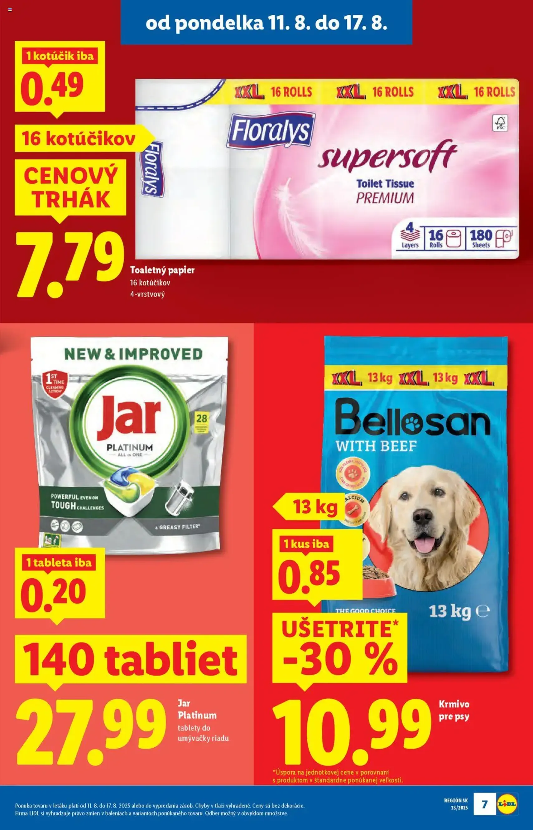 Lidl leták - platný leták od 11.08.2025 strana 7 z 93