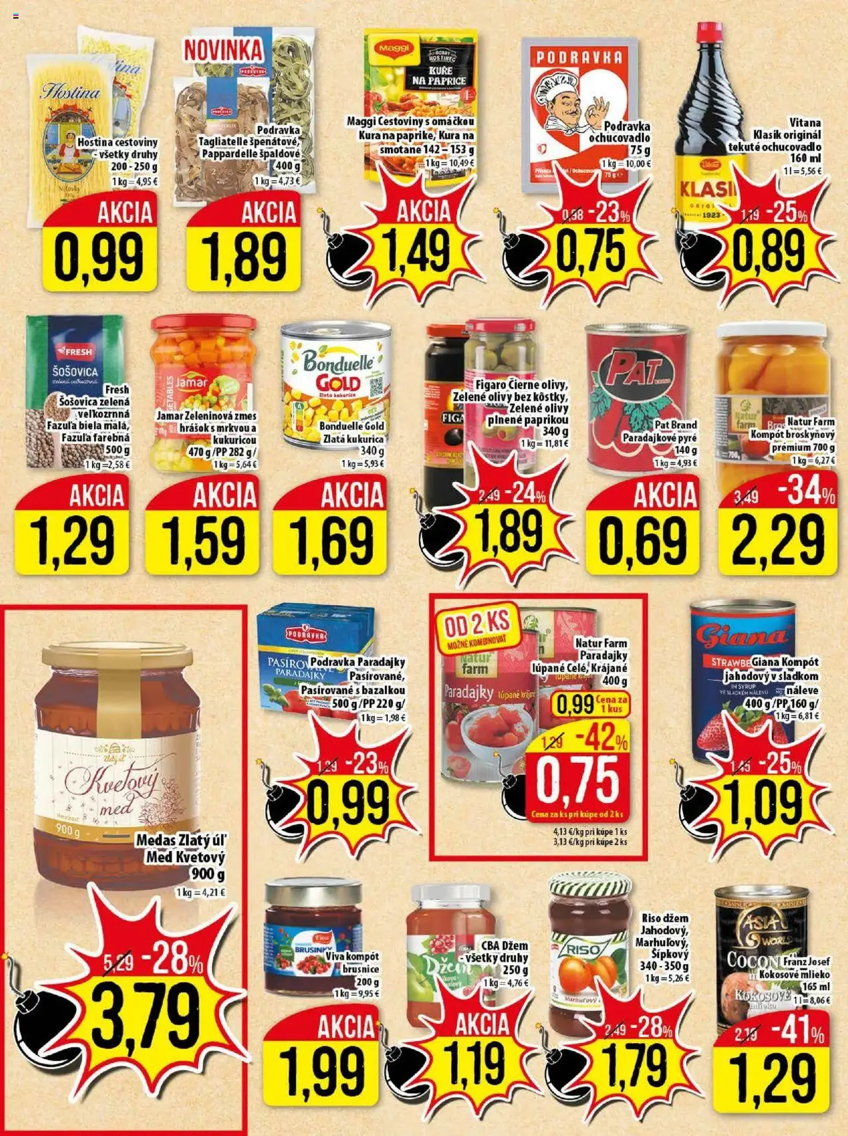 Klas leták - platný leták od 16.09.2025 strana 15 z 21 Klas leták - platný leták od 16.09.2025 strana 15 z 21