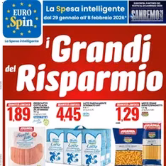 Volantino Eurospin - anteprima volantino valido dal 29/01/2026