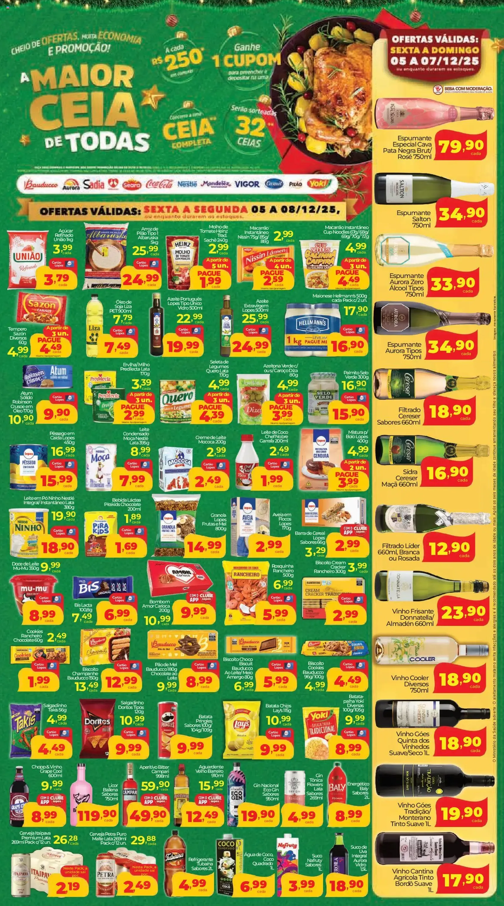 Lopes Supermercados - Ofertas da semana - folheto válido a partir de 05/12/2025 página 3 de 4