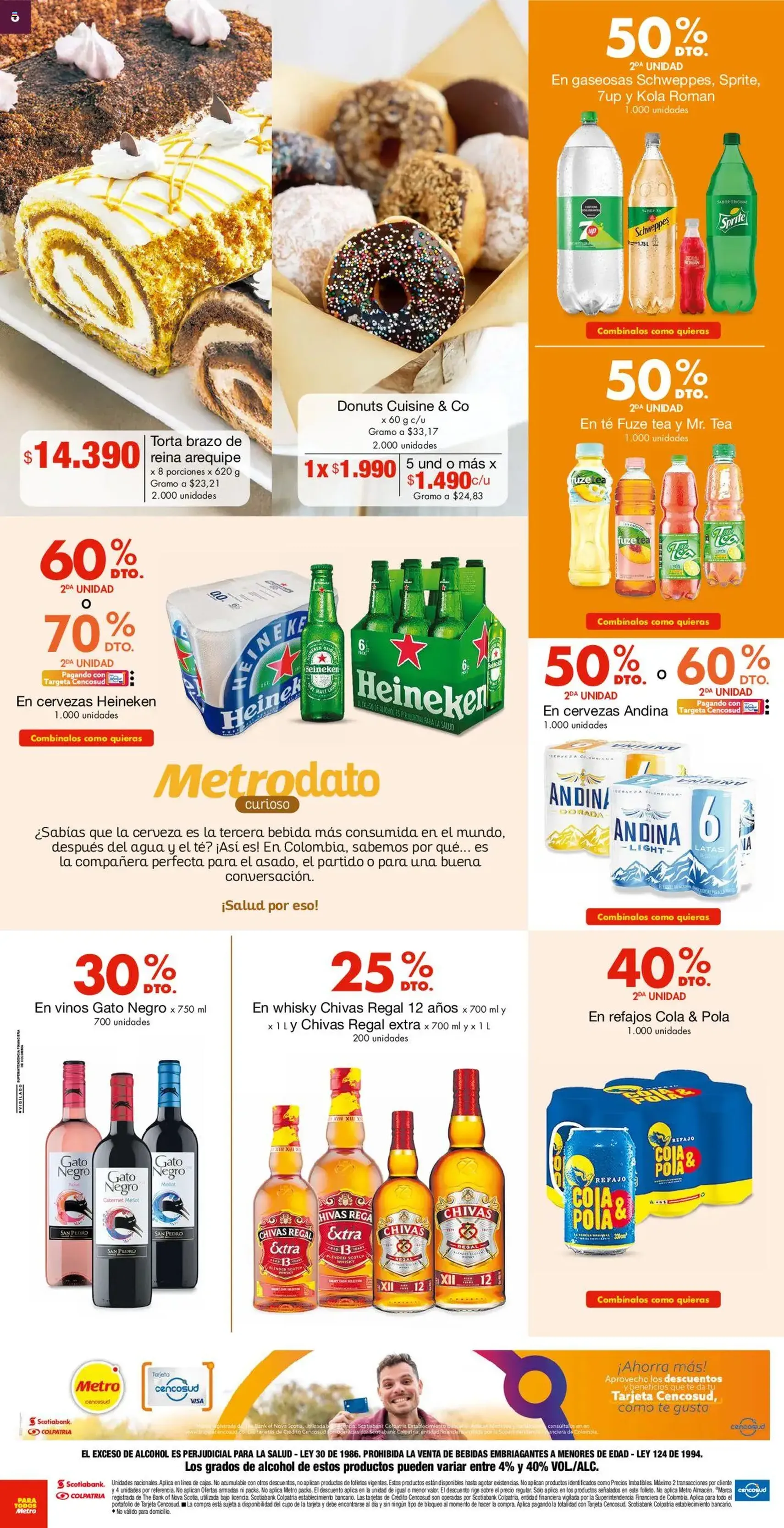 Metro - Catálogo - folleto válido desde 25/07/2025 página 6 de 8 Metro - Catálogo - folleto válido desde 25/07/2025 página 6 de 8