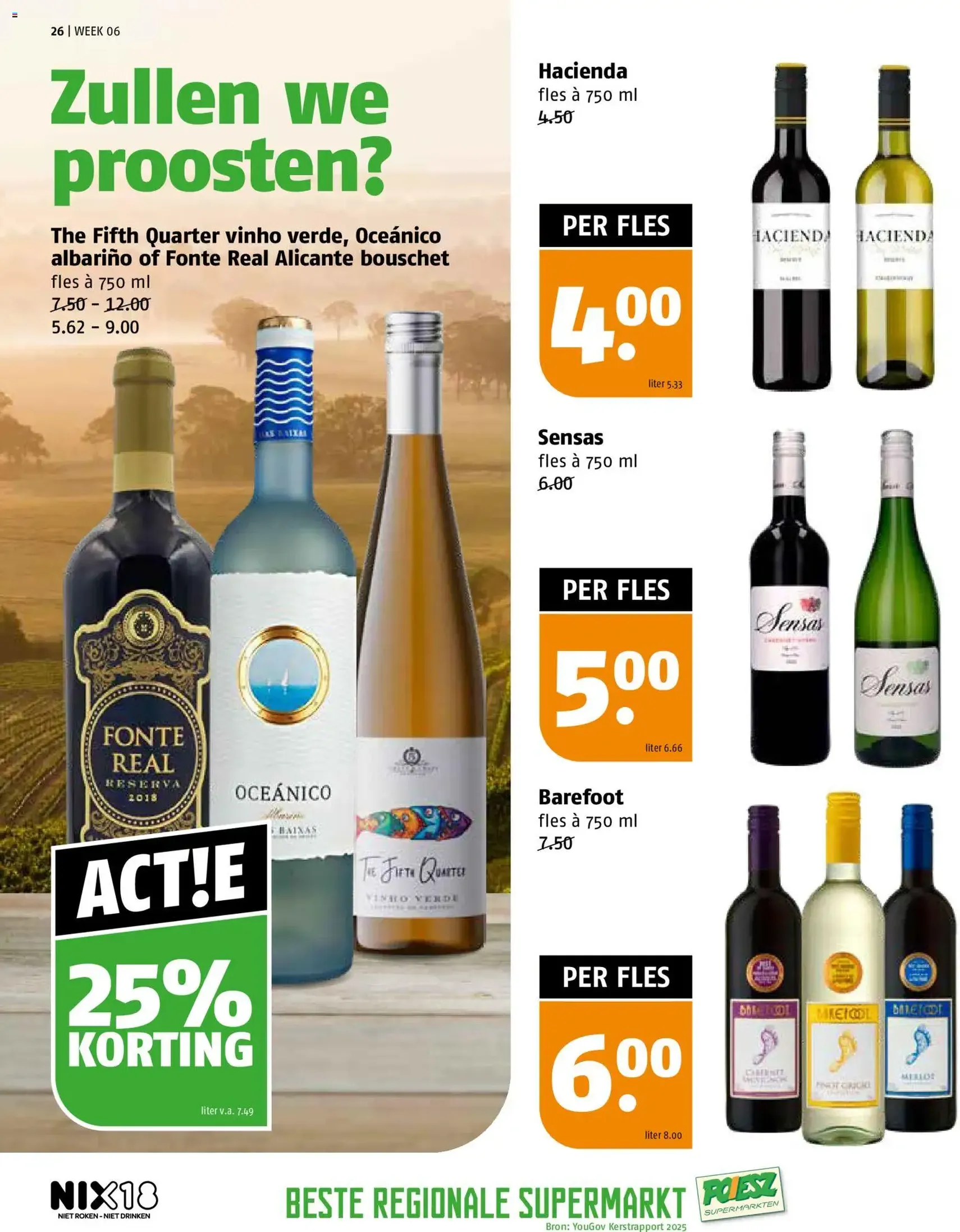 Poiesz - Folder week 6 - geldige folder vanaf 01-02-2026 pagina 26 van 33