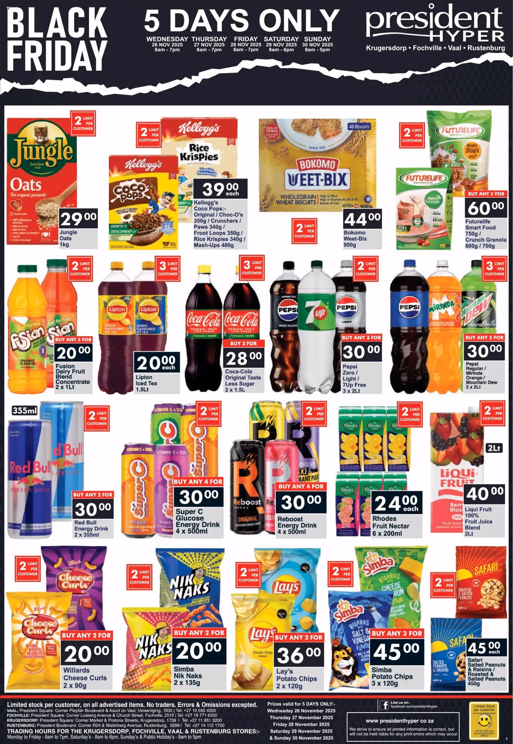 President Hyper Black Friday - valid flyer from 26/11/2025, page 3 of 11