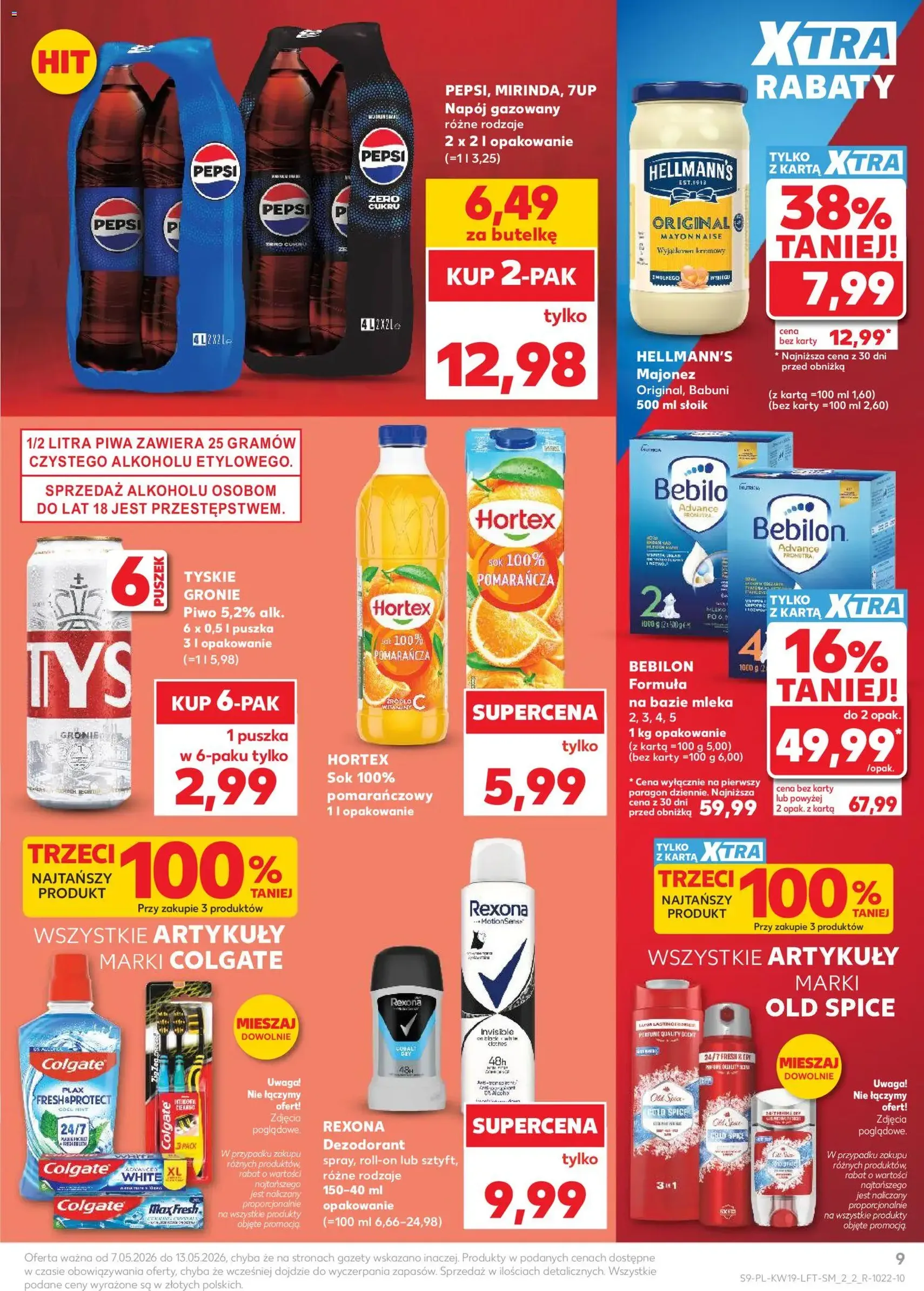 Kaufland gazetka - ważny gazetka od 07.05.2026 strona 9 z 68
