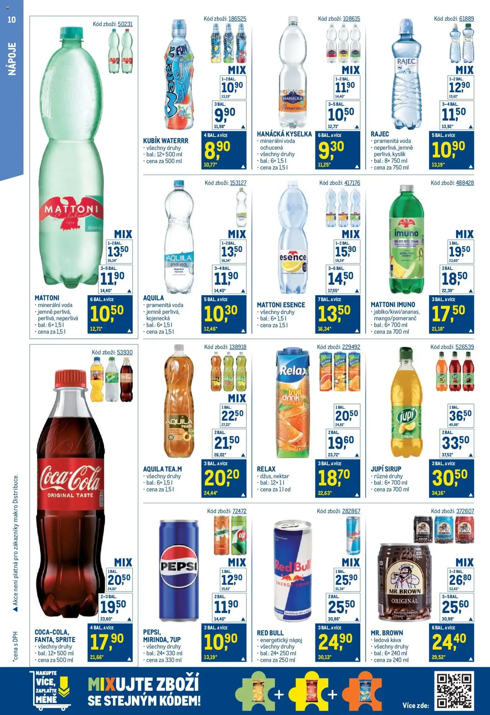Makro leták - Maloobchod - platný leták od 01.07.2026 strana 10 z 18