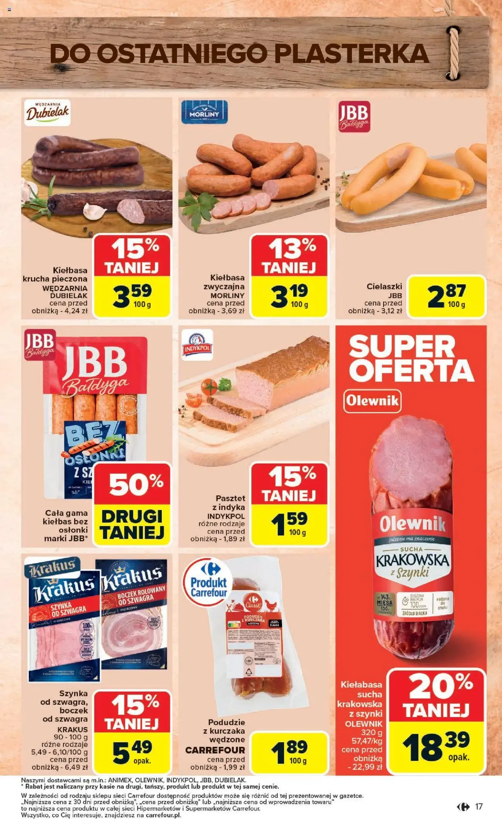 Carrefour Gazetka - ważny gazetka od 25.08.2025 strona 19 z 37