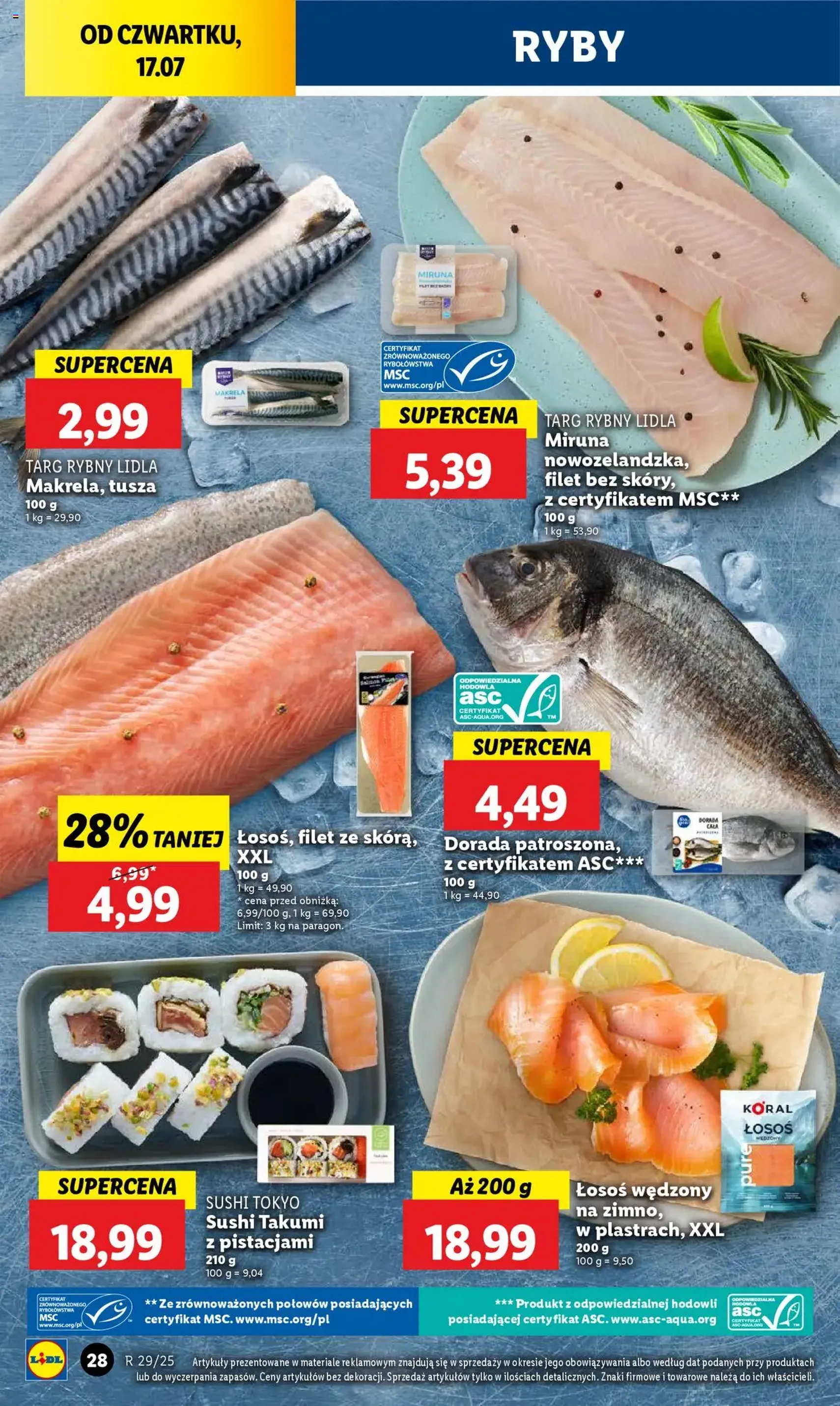 Lidl Gazetka - ważny gazetka od 17.07.2025 strona 36 z 62 Lidl Gazetka - ważny gazetka od 17.07.2025 strona 36 z 62