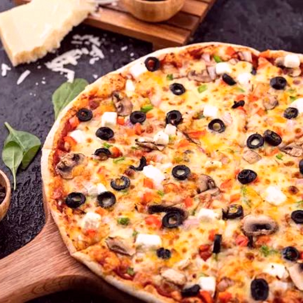 Pizza gluténmentes lisztből