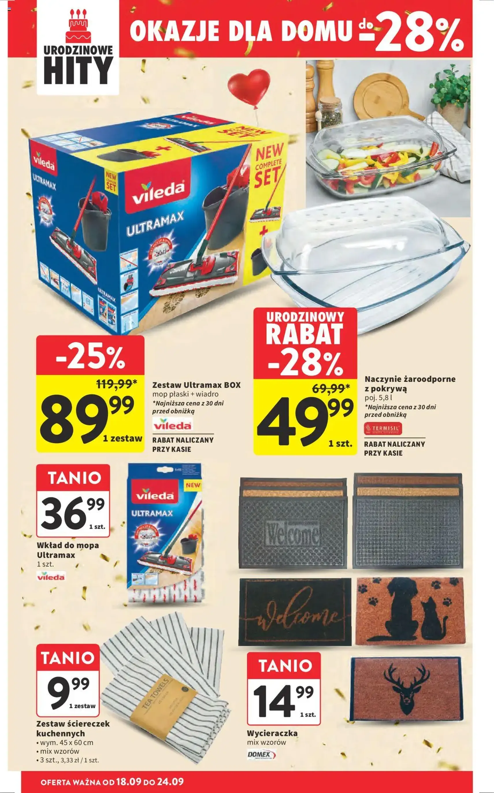Intermarche Gazetka - ważny gazetka od 18.09.2025 strona 44 z 48