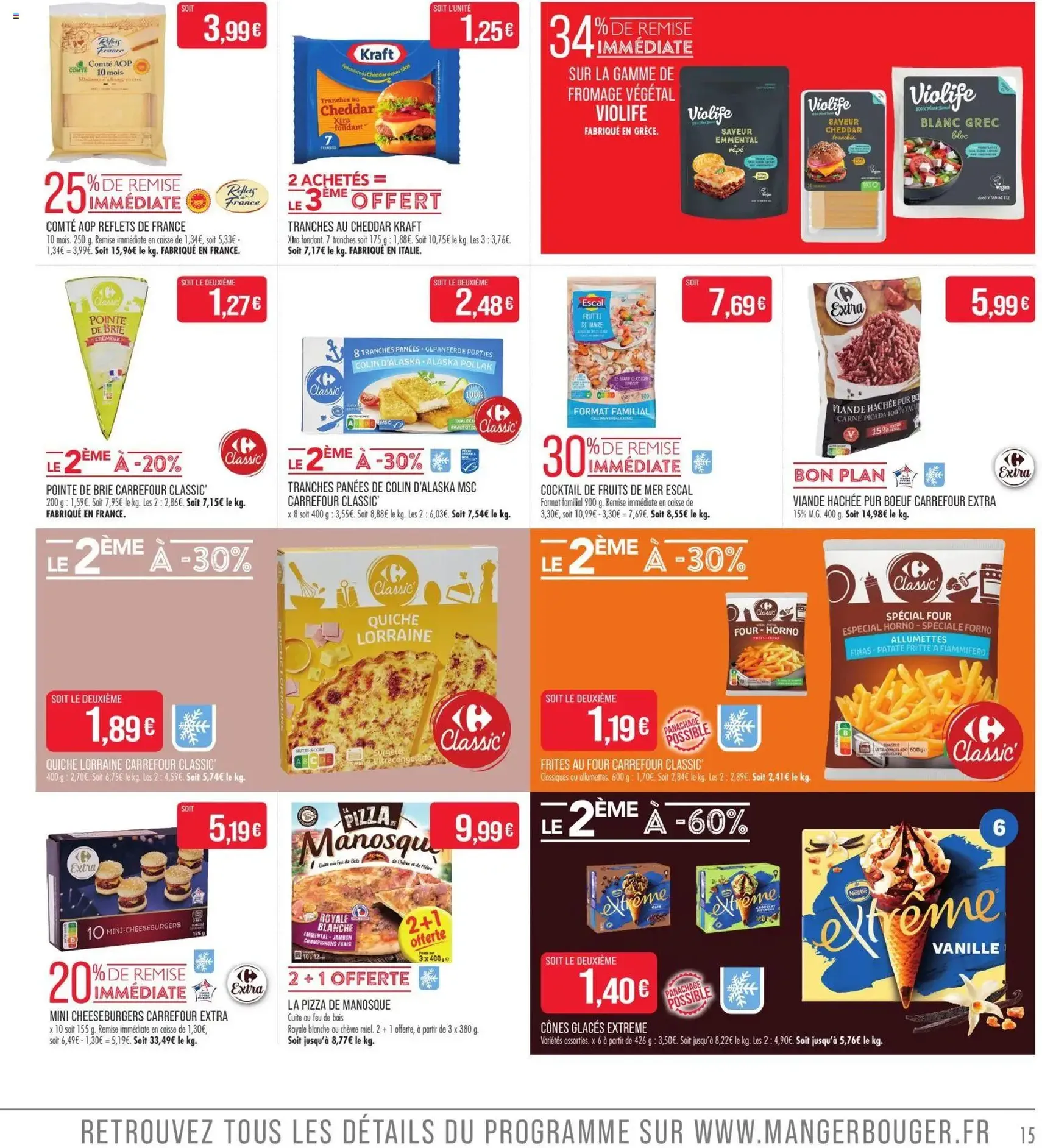 Match Supermarché catalogue - brochure valable à partir du 06/10/2026, page 15 sur 28