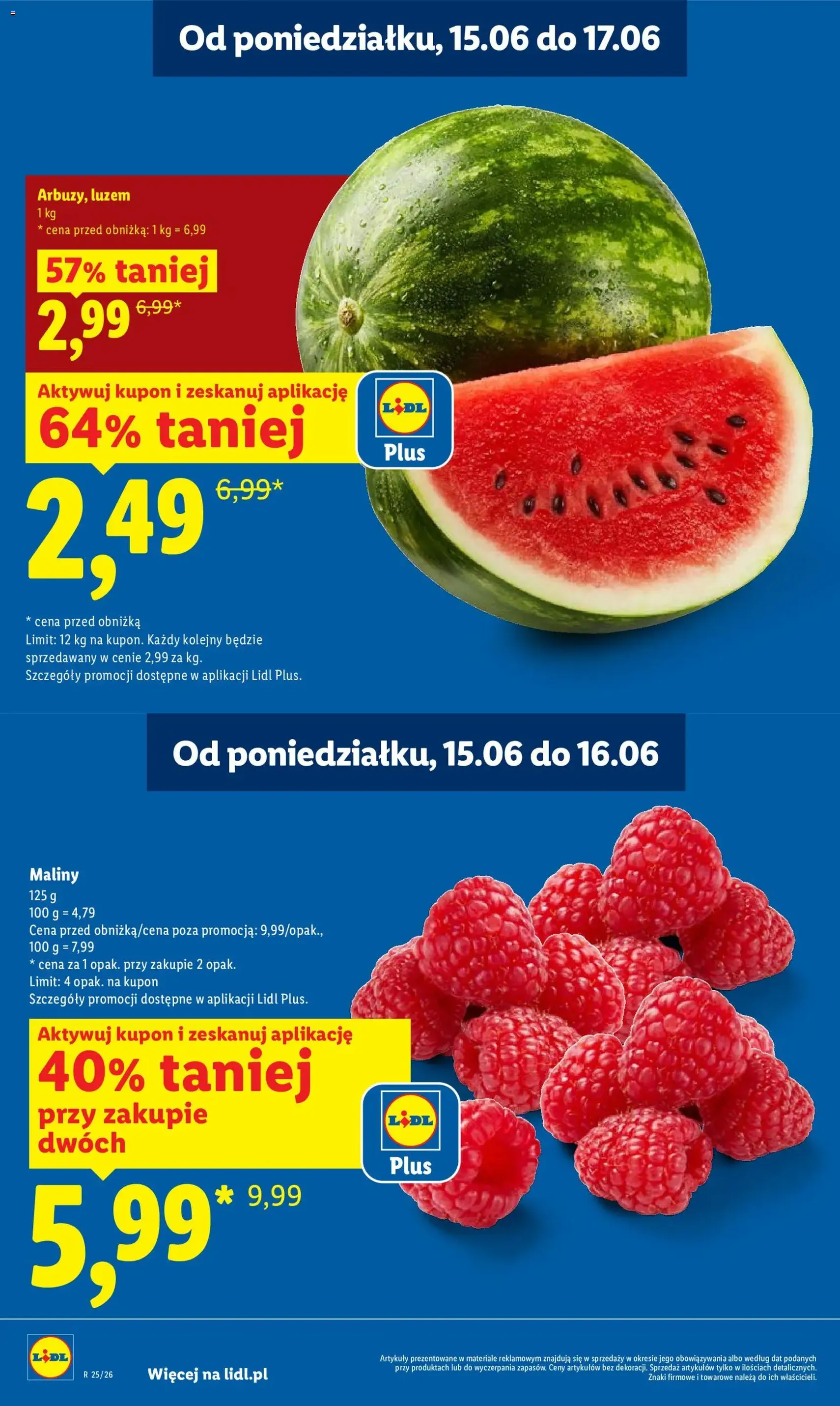 Lidl gazetka - ważny gazetka od 15.06.2026 strona 12 z 101