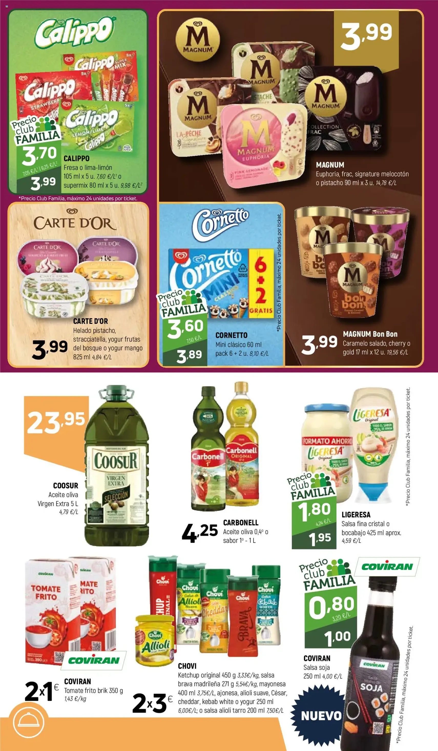 Coviran ofertas - folleto válido desde 02/06/2026 página 12 de 24