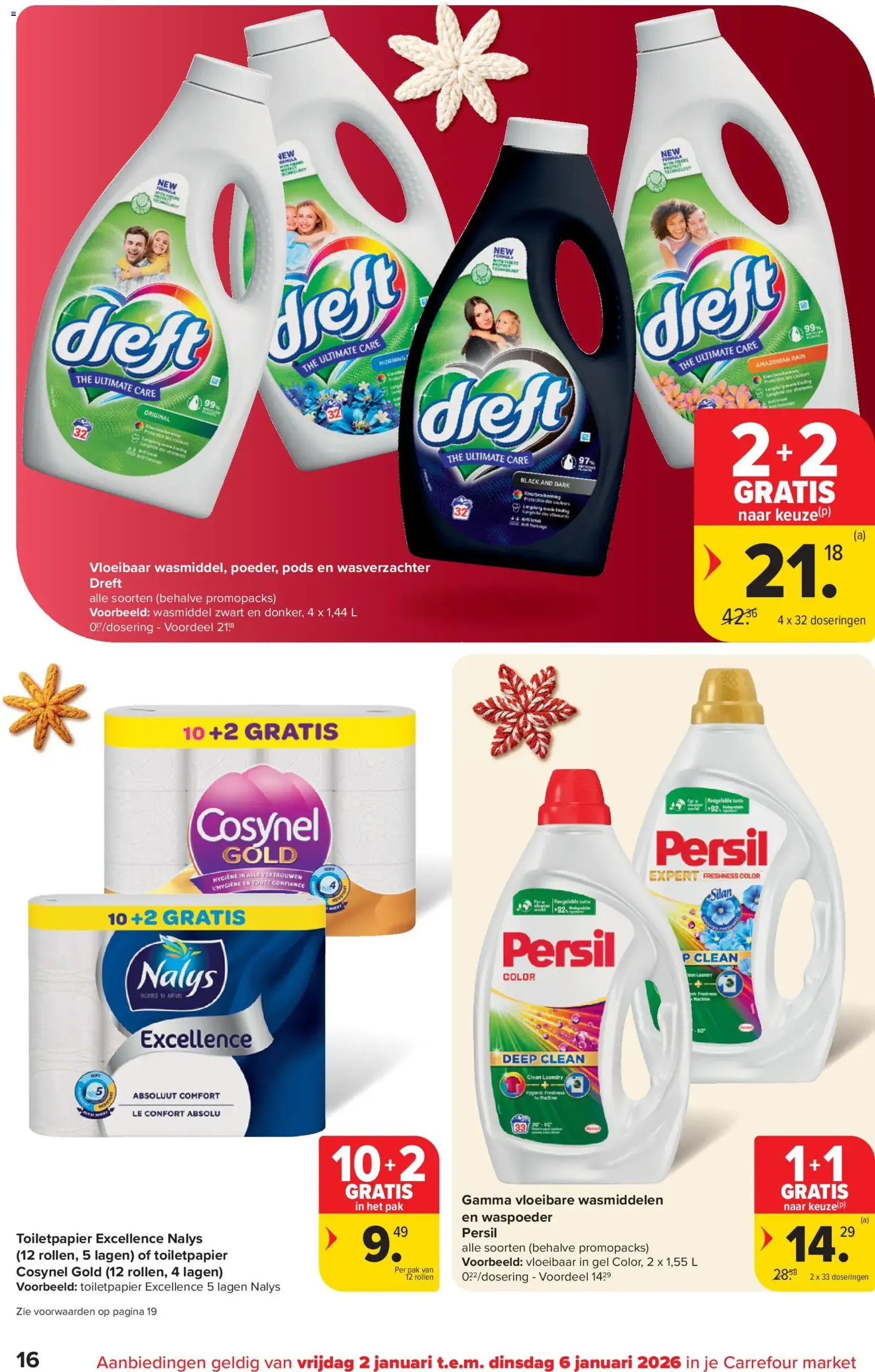 Carrefour market folder week 1 - geldige folder vanaf 02/01/2026 pagina 16 van 20