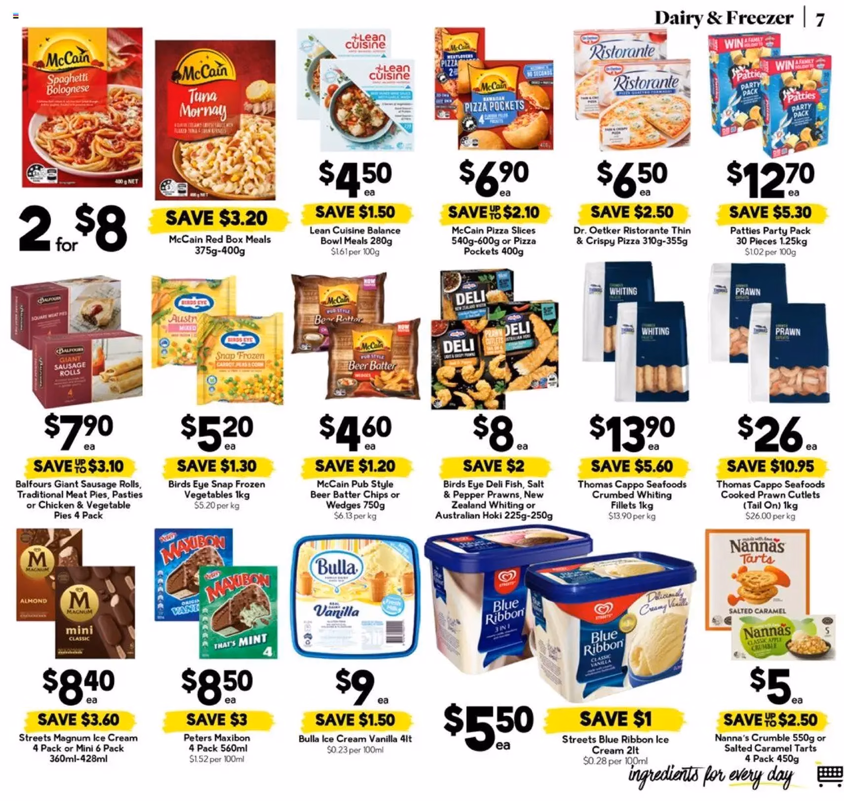 Drakes Catalogue SA - valid flyer from 23/07/2025, page 7 of 16