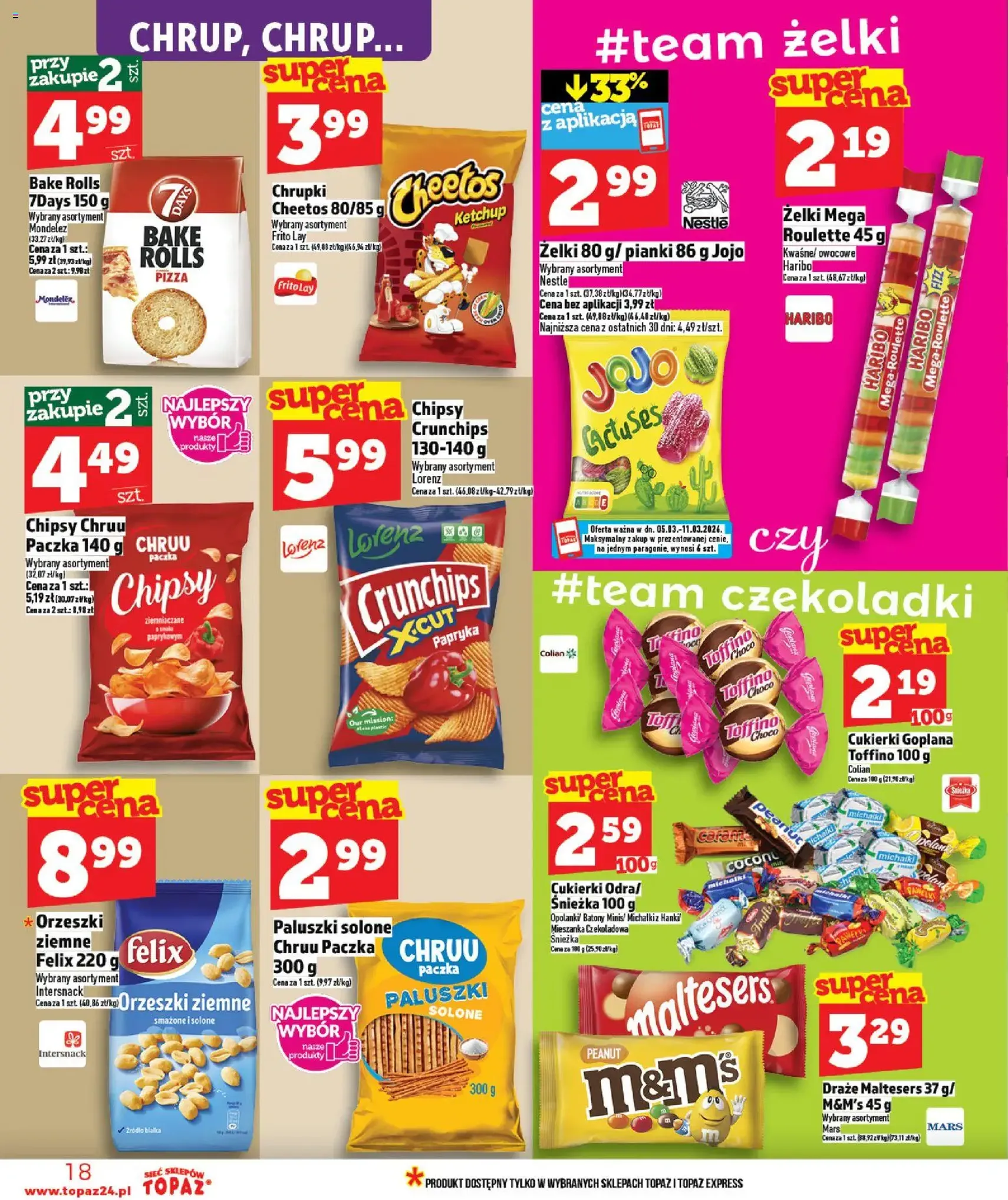 Topaz gazetka - ważny gazetka od 05.03.2026 strona 18 z 28