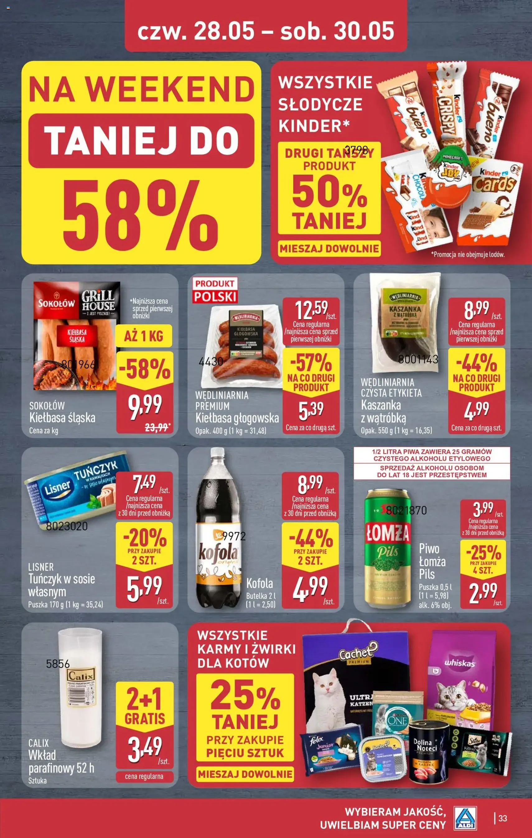 Aldi gazetka - ważny gazetka od 25.05.2026 strona 33 z 38