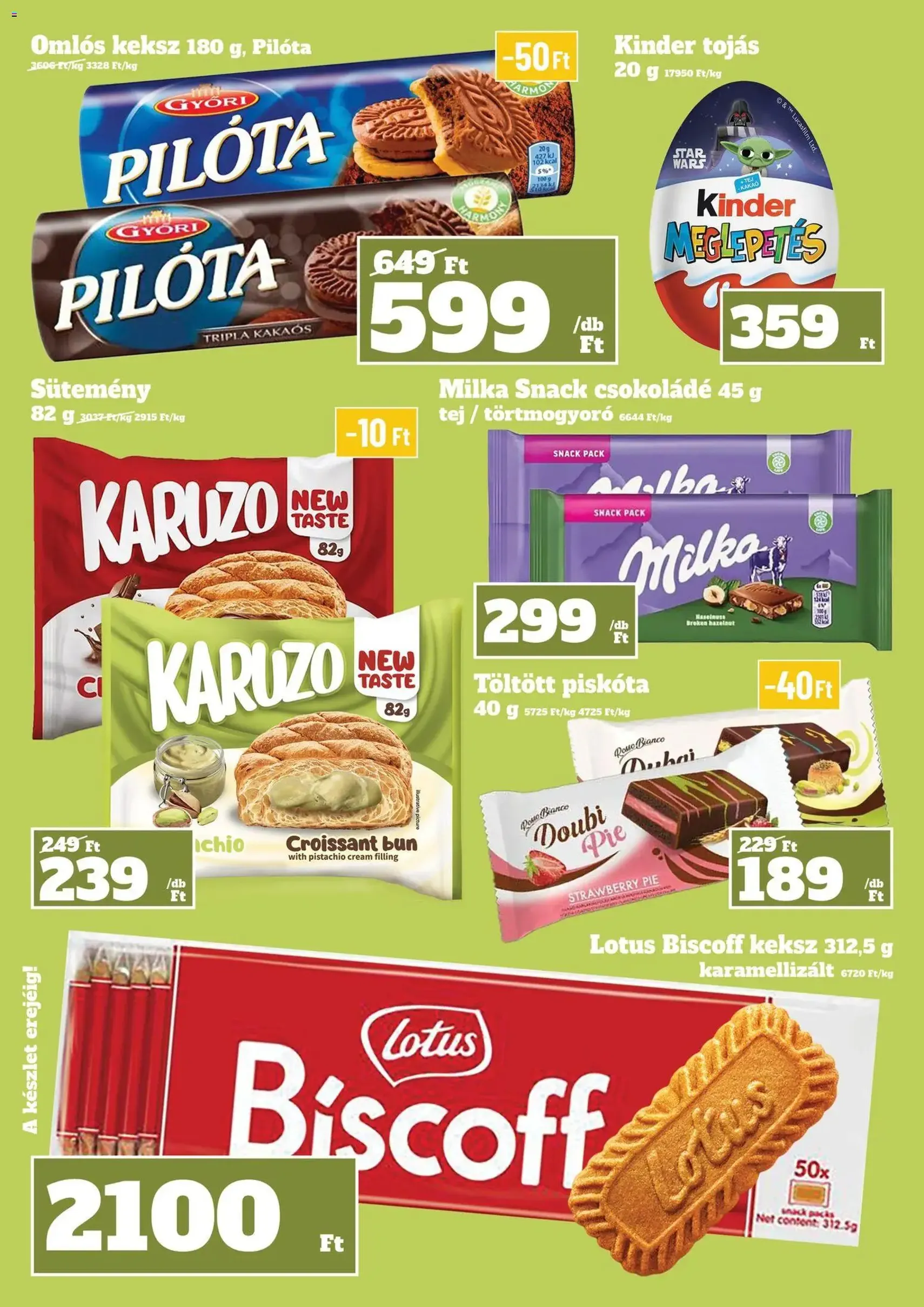 Family Diszkont Akciós újság - 2026.02.12. érvényes szórólap 6 oldal 31 oldalból