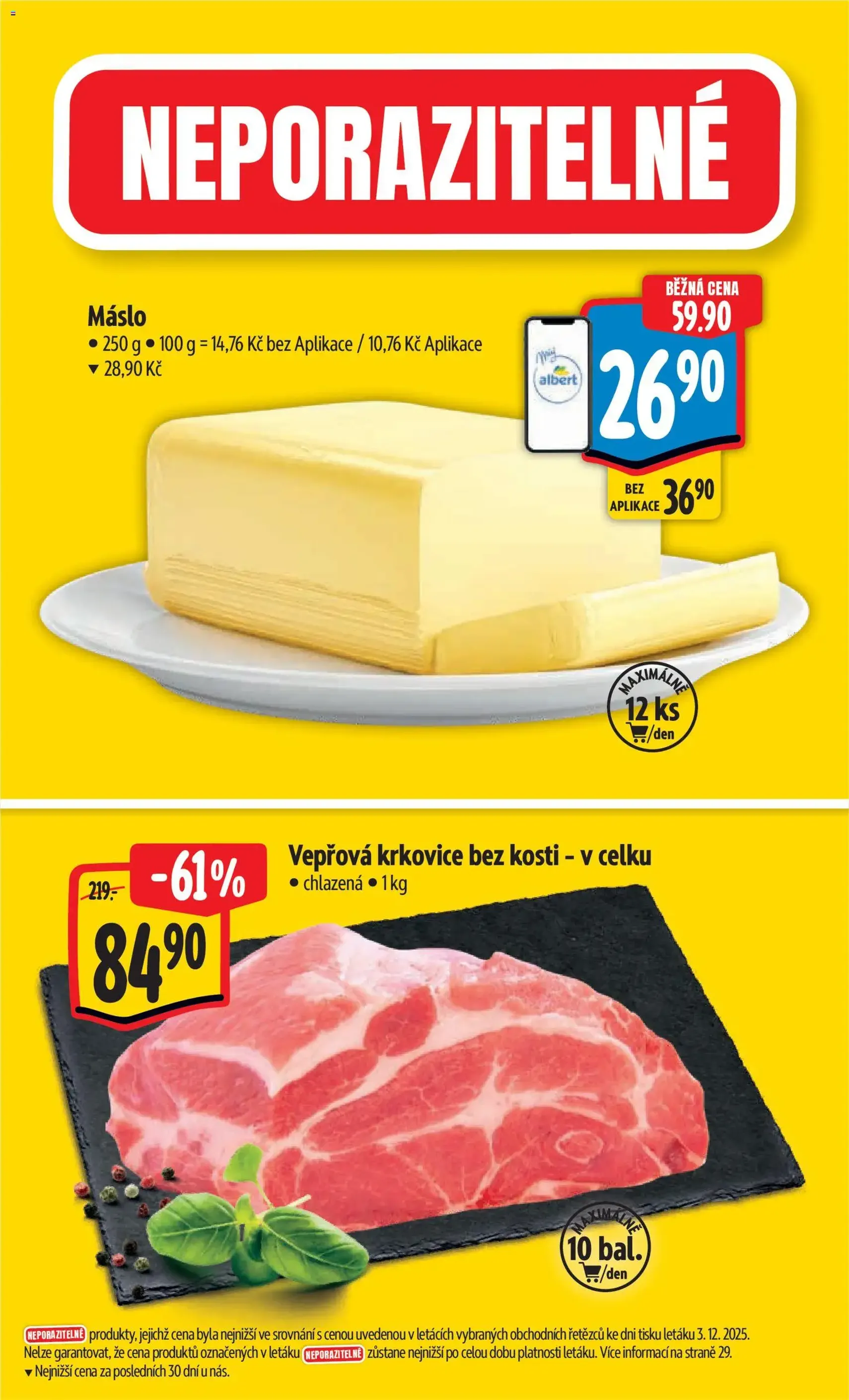 Albert leták - Hypermarket - platný leták od 10.12.2025 strana 2 z 60