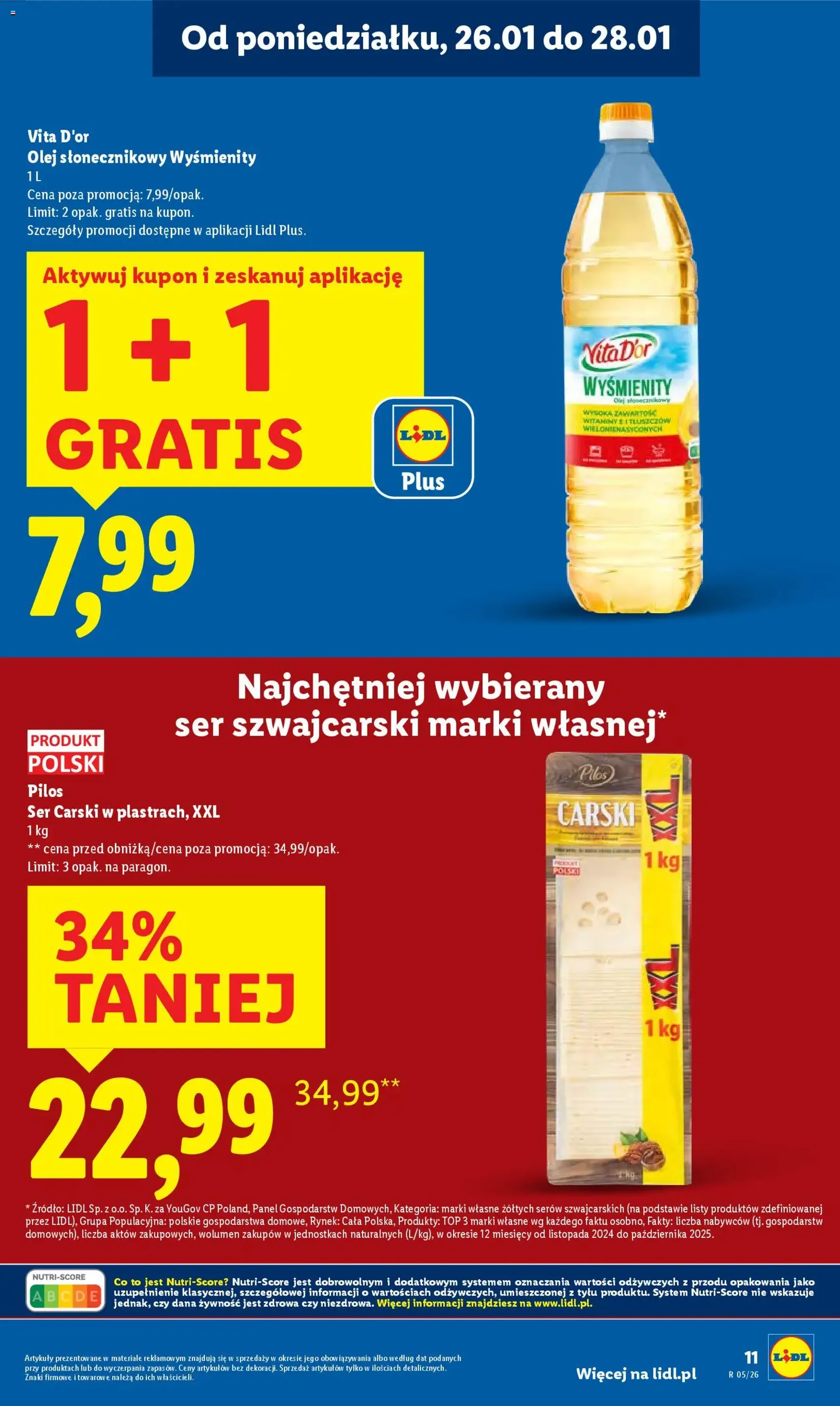 Lidl Gazetka - ważny gazetka od 26.01.2026 strona 11 z 62