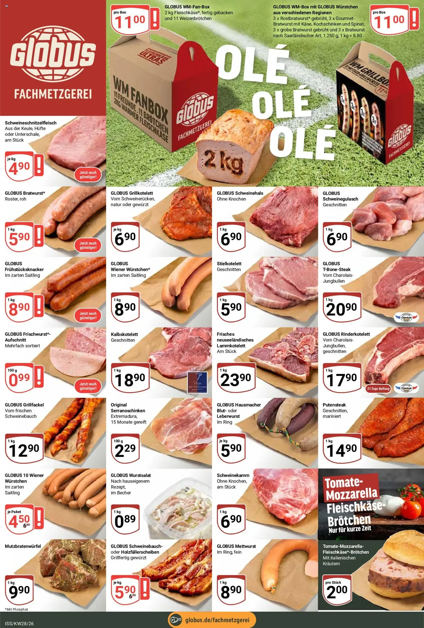 Globus Prospekt - Gültiger Prospekt ab 06.07.2026, Seite 12 von insgesamt 29
