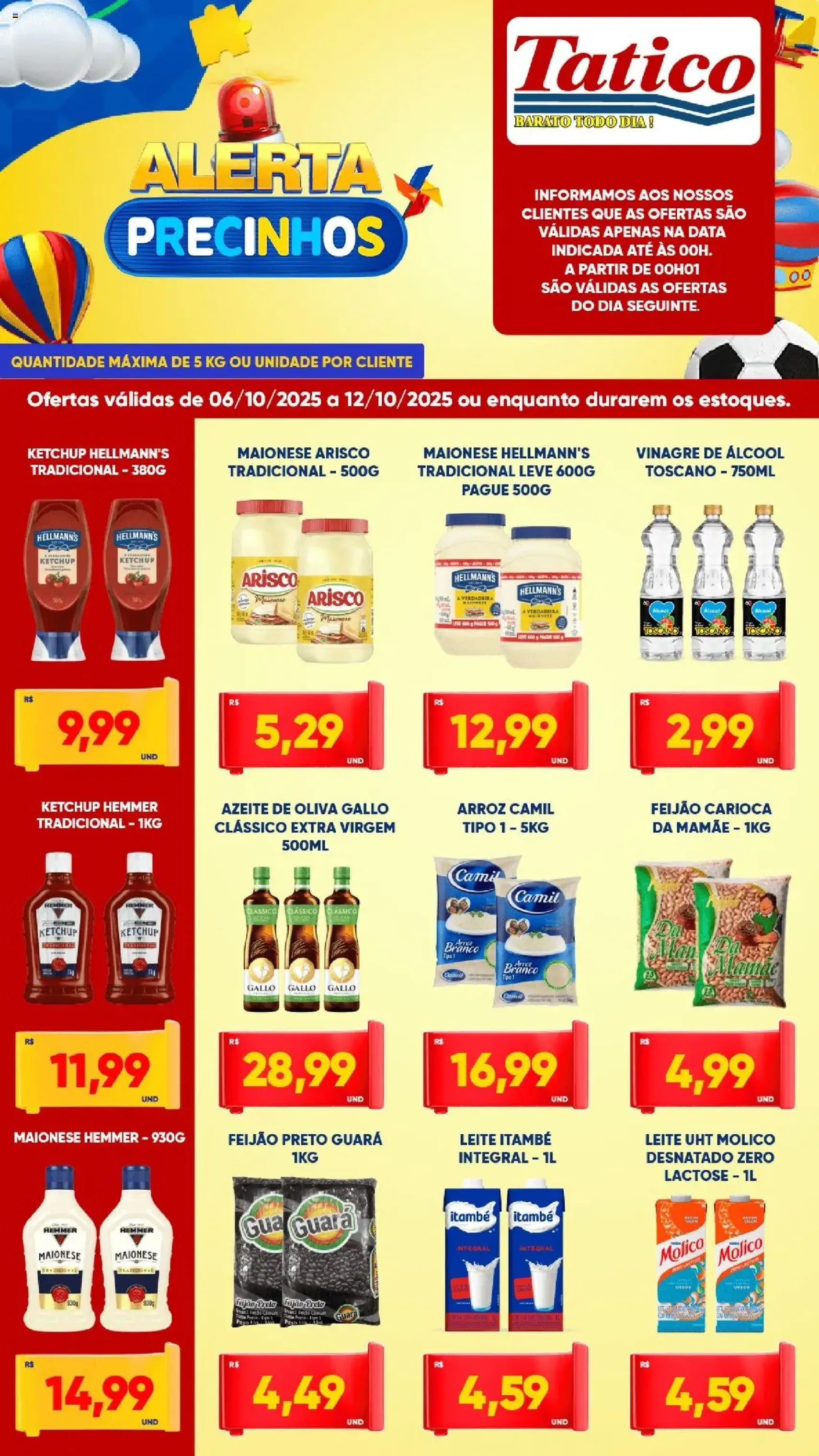 Tatico - Ofertas da semana - folheto válido a partir de 06/10/2025 página 3 de 6