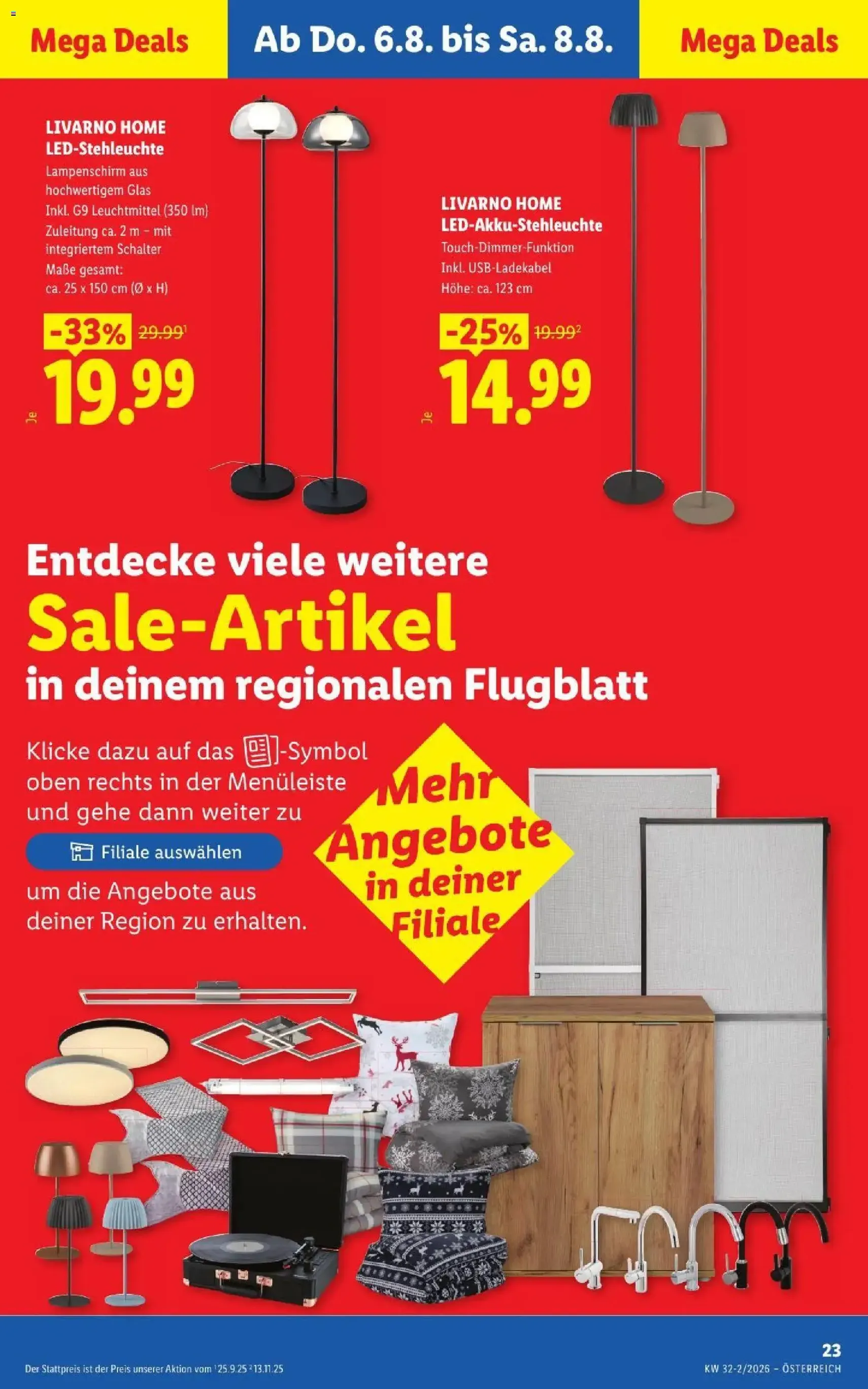 Lidl - Flugblatt - Gültiger Prospekt ab 06.08.2026, Seite 27 von insgesamt 52