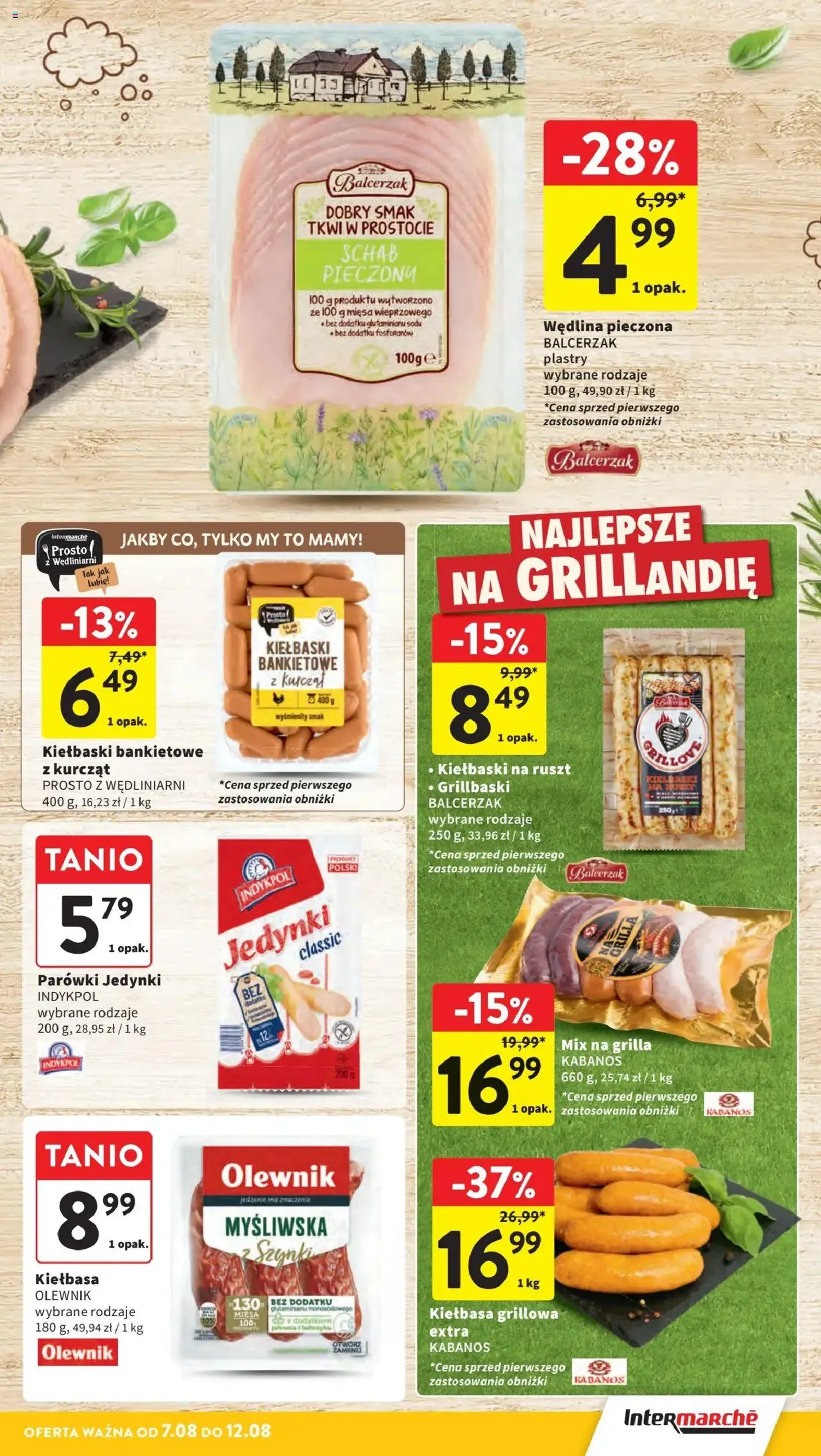 Intermarche Gazetka - ważny gazetka od 07.08.2025 strona 15 z 44 Intermarche Gazetka - ważny gazetka od 07.08.2025 strona 15 z 44