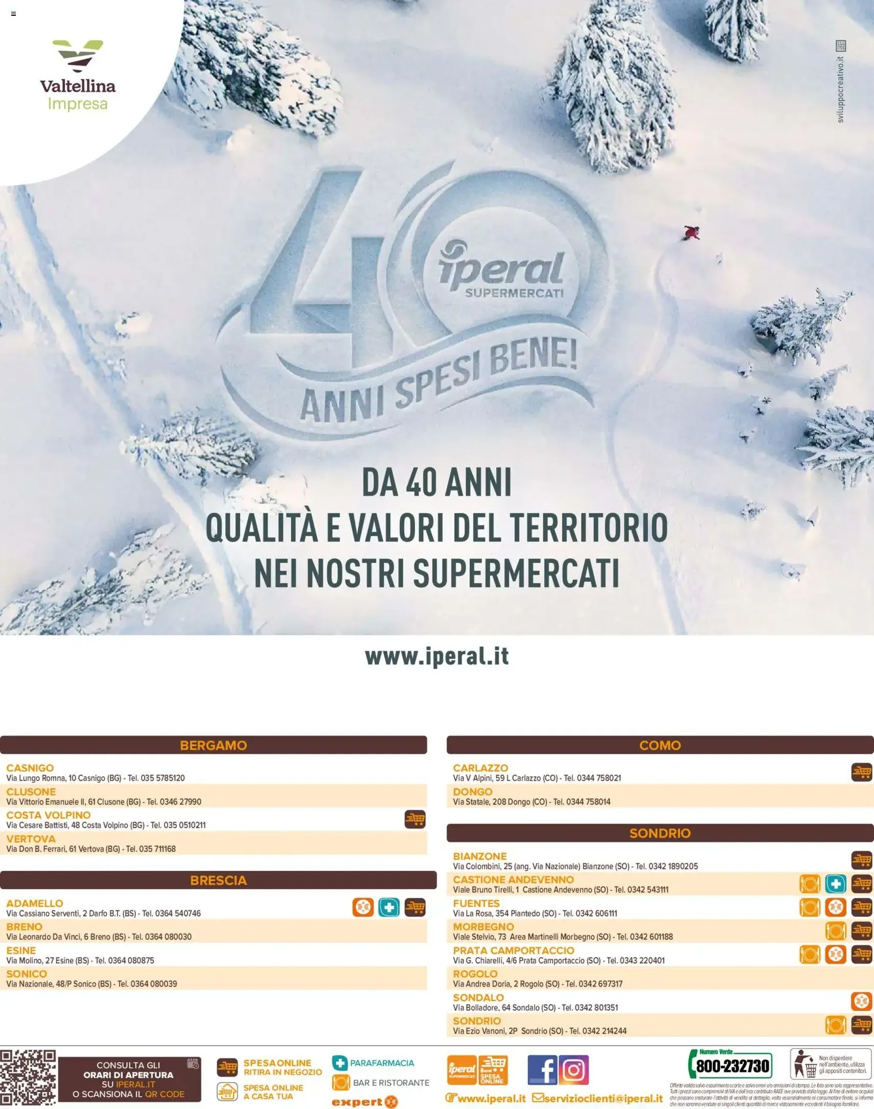 Volantino Iperal - volantino valido dal 03/01/2026 pagina 20 di 21