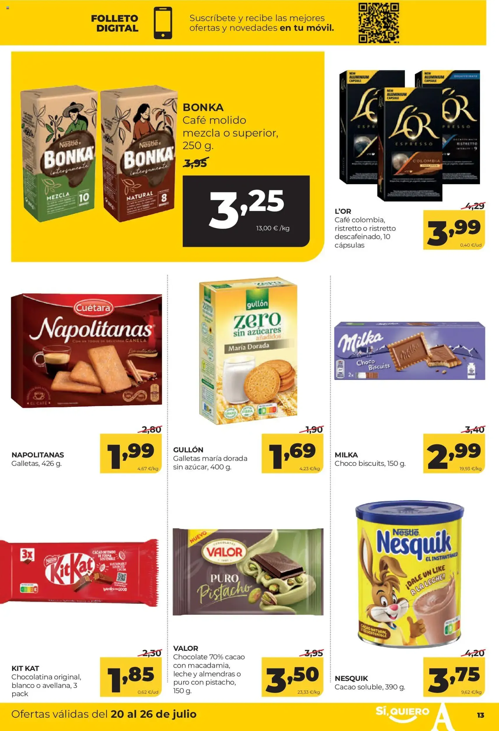 Alimerka folleto - folleto válido desde 20/07/2026 página 13 de 16