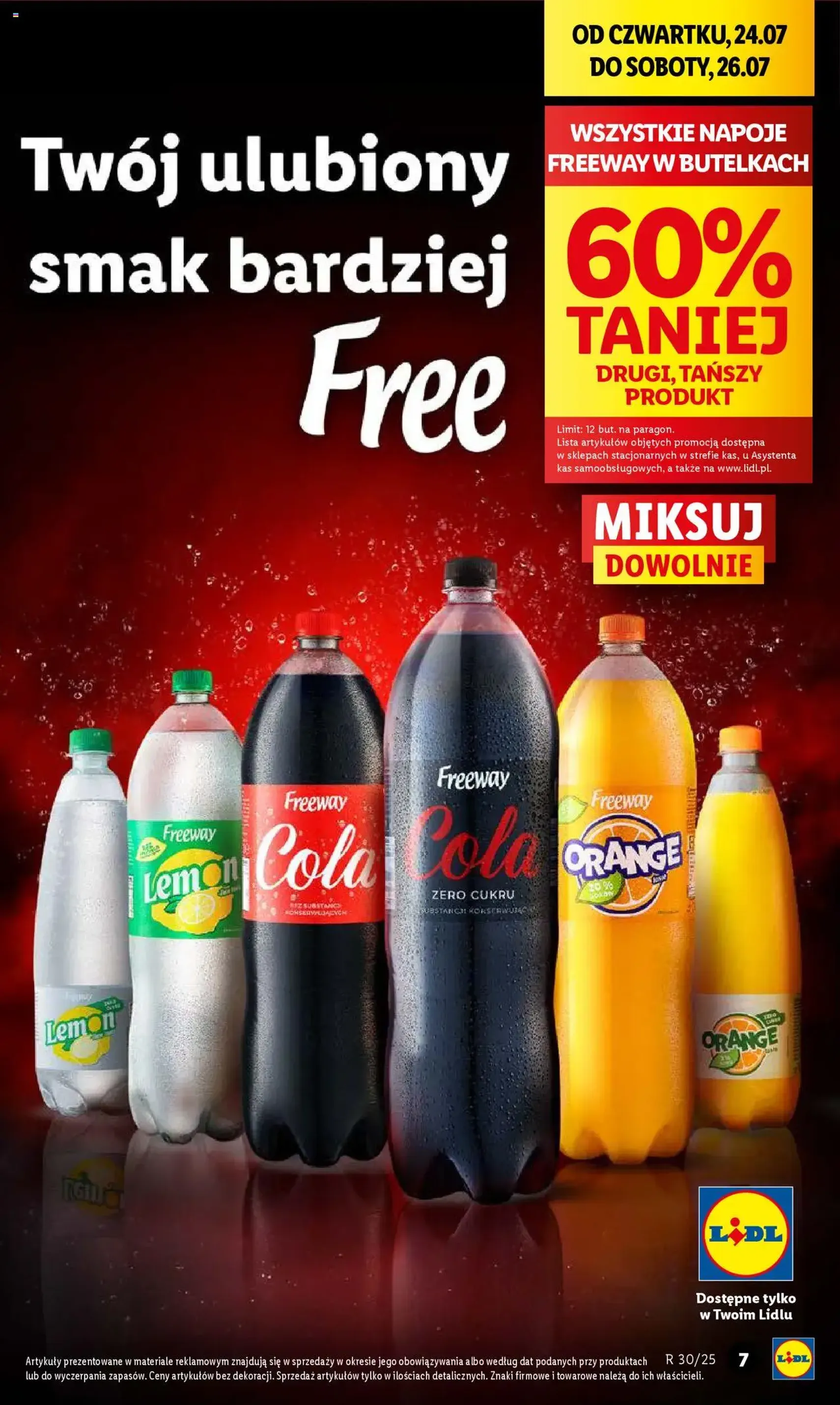 Lidl Gazetka - ważny gazetka od 24.07.2025 strona 7 z 63 Lidl Gazetka - ważny gazetka od 24.07.2025 strona 7 z 63
